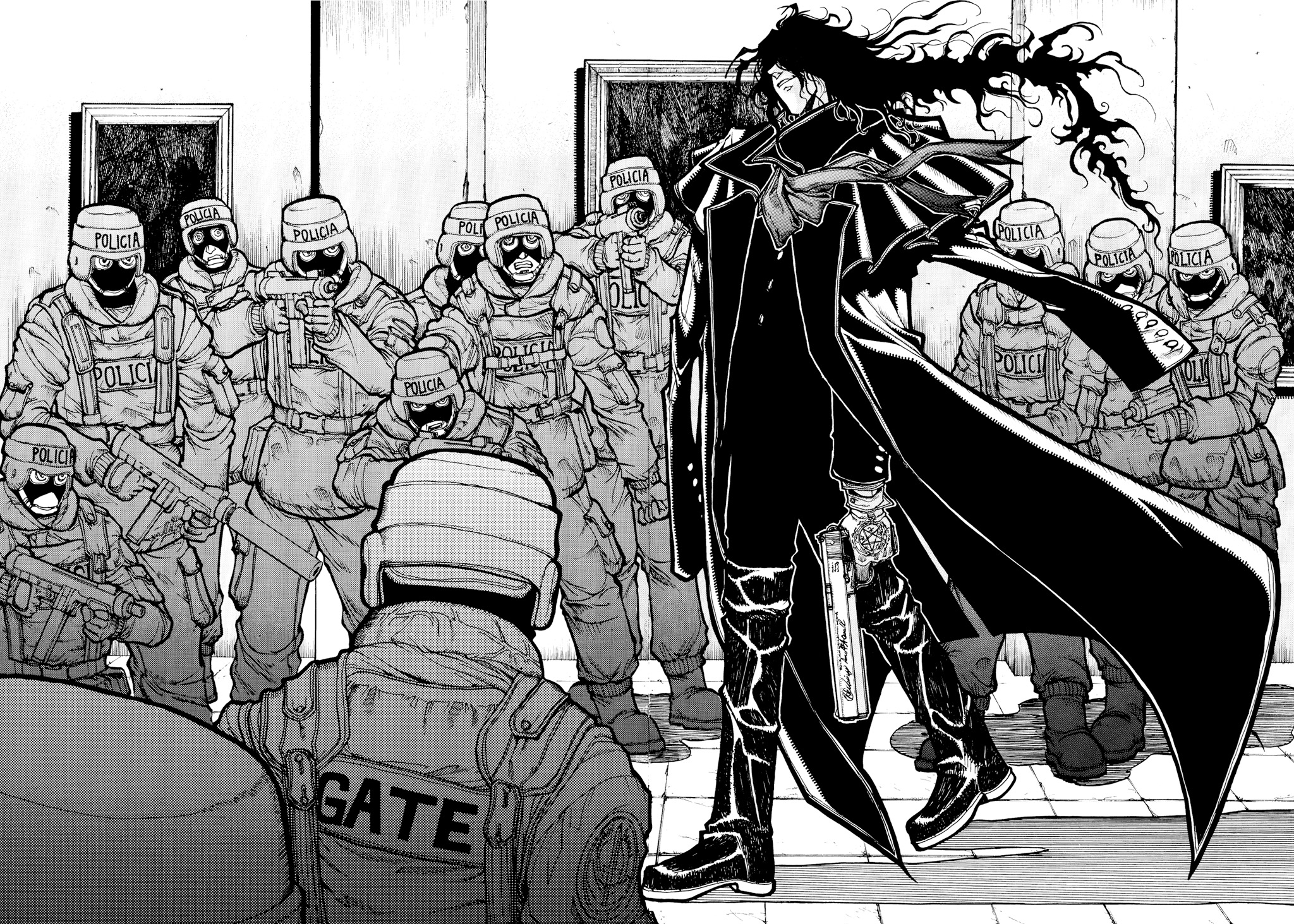 HELLSING Chapter 3 - Page 100