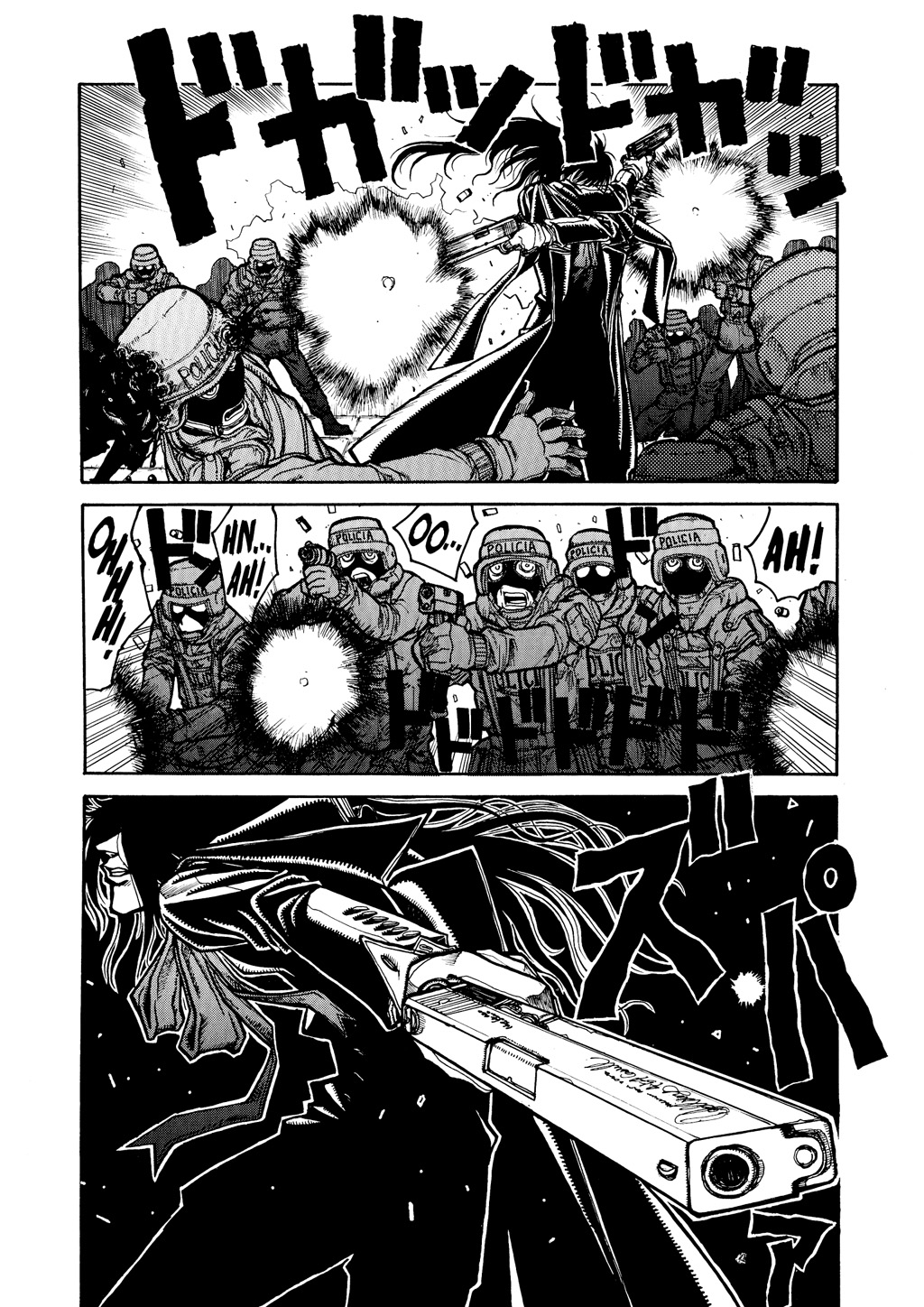 HELLSING Chapter 3 - Page 102