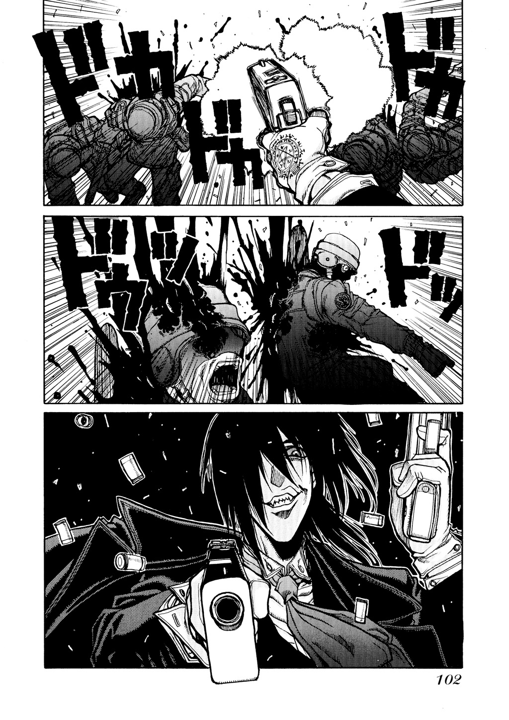 HELLSING Chapter 3 - Page 103