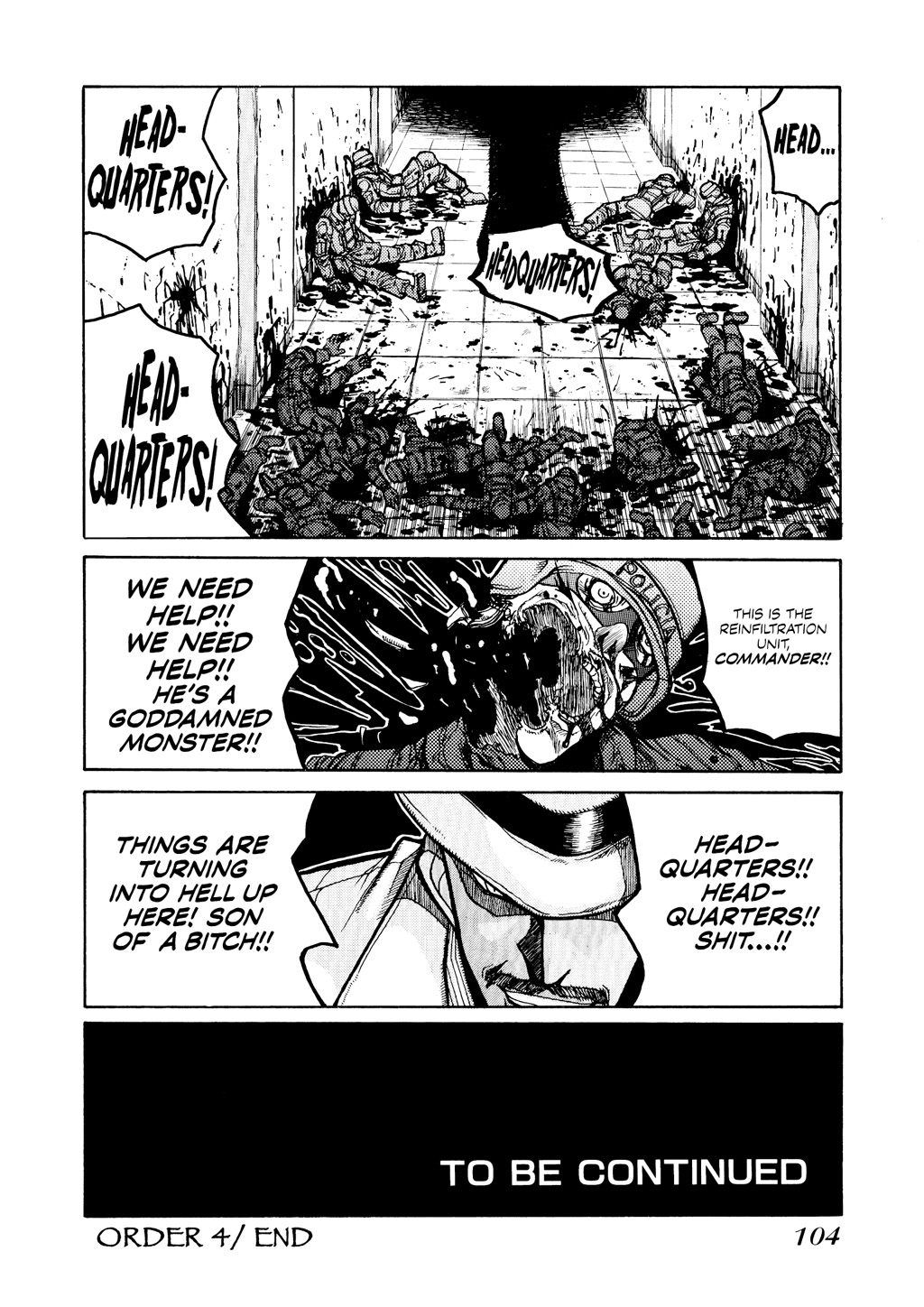 HELLSING Chapter 3 - Page 105