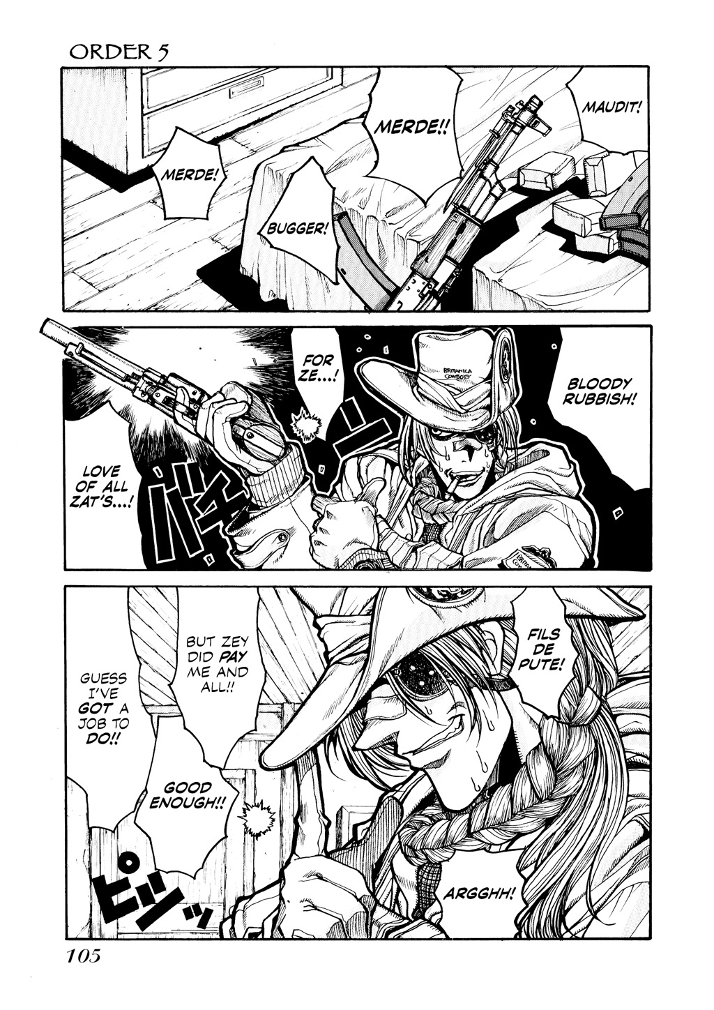 HELLSING Chapter 3 - Page 106