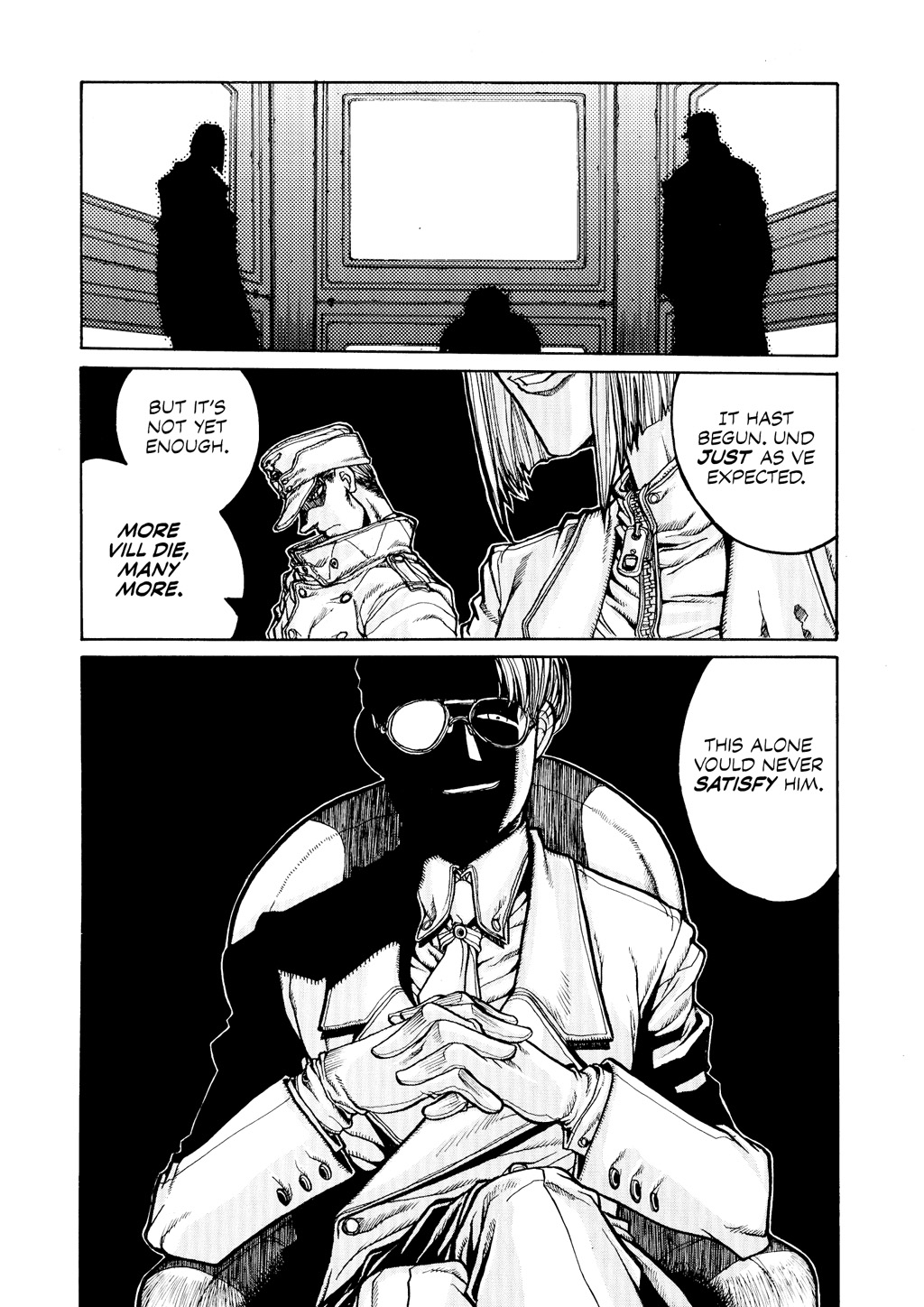 HELLSING Chapter 3 - Page 108