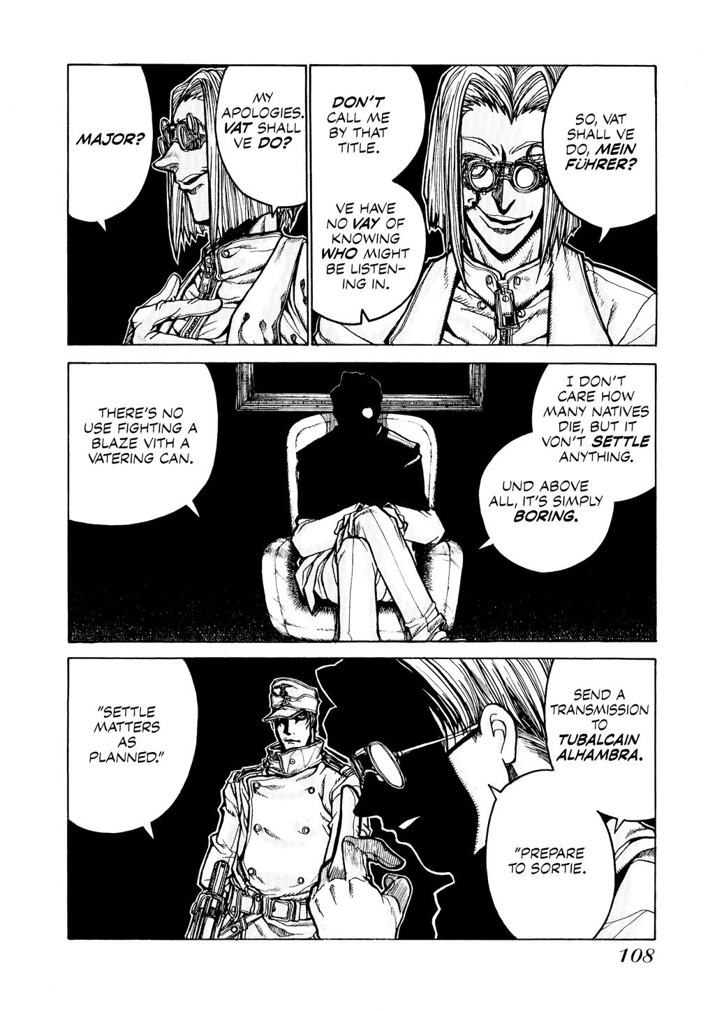 HELLSING Chapter 3 - Page 109