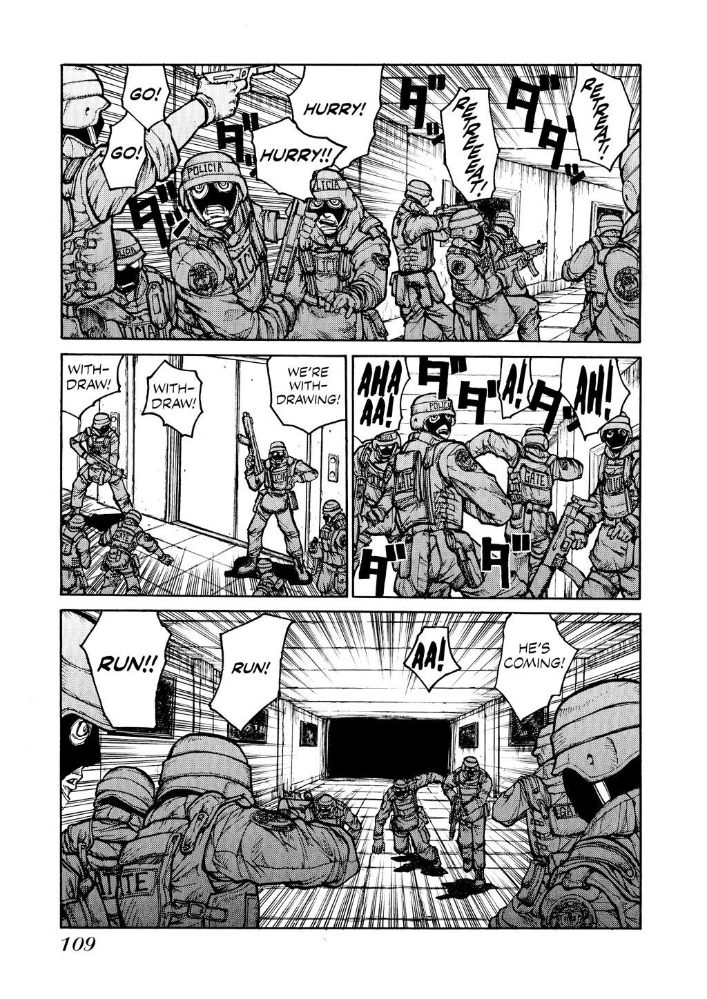 HELLSING Chapter 3 - Page 110