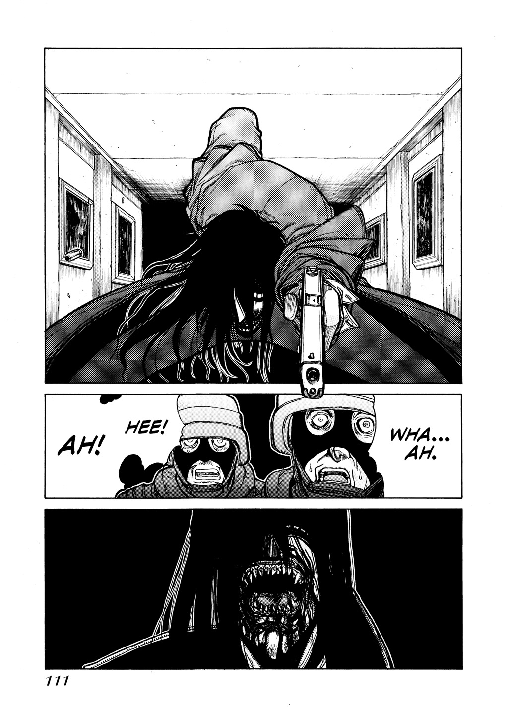 HELLSING Chapter 3 - Page 112