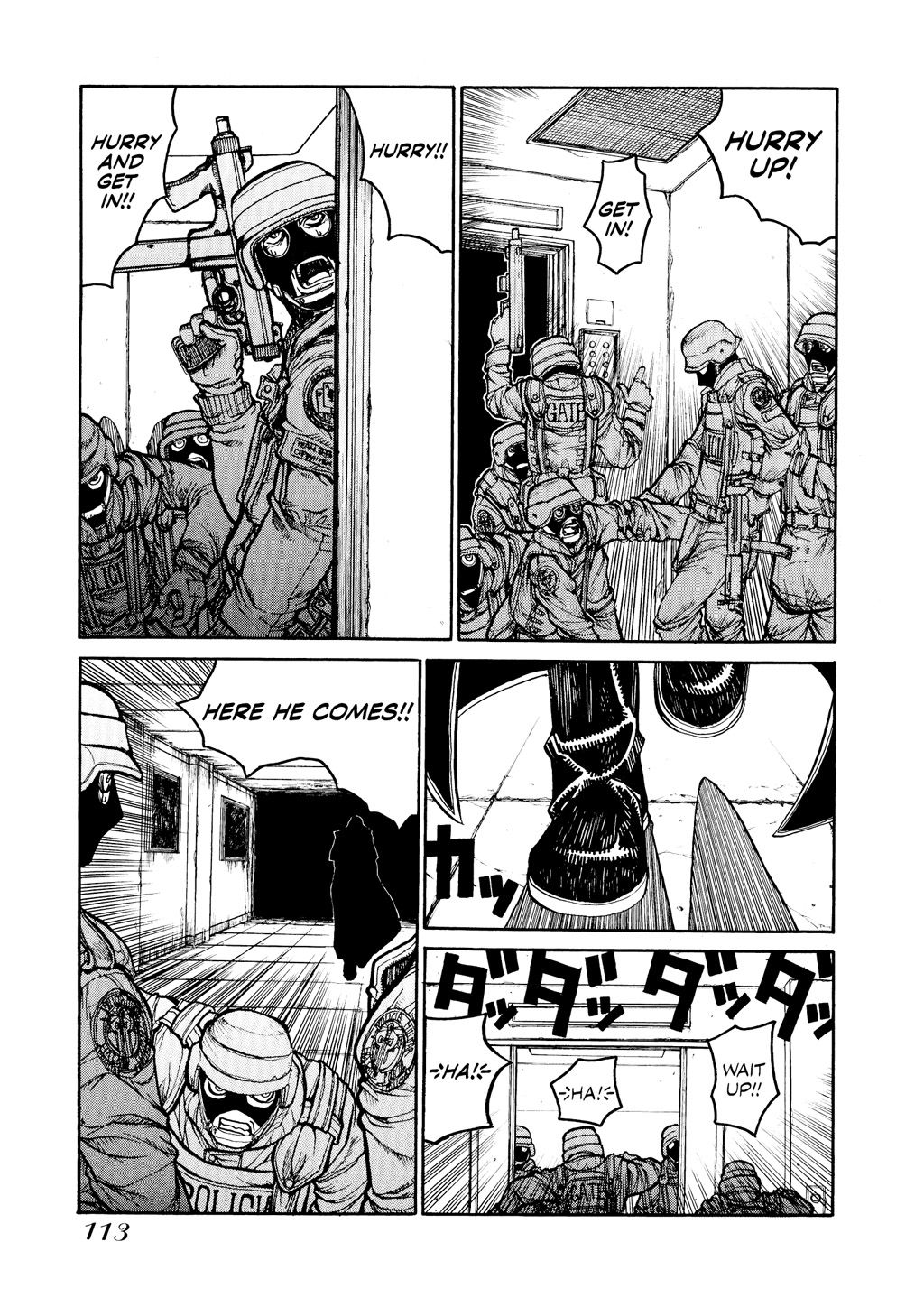 HELLSING Chapter 3 - Page 114