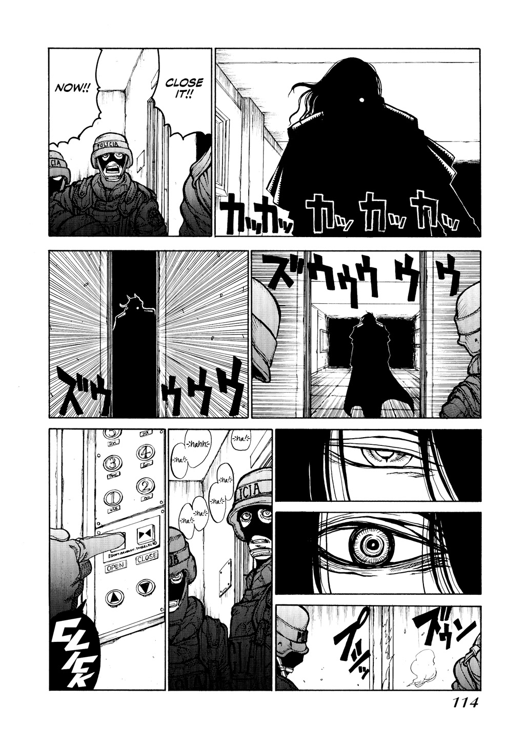 HELLSING Chapter 3 - Page 115