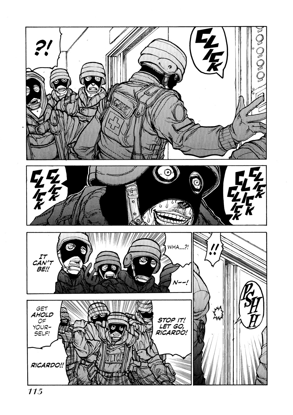 HELLSING Chapter 3 - Page 116