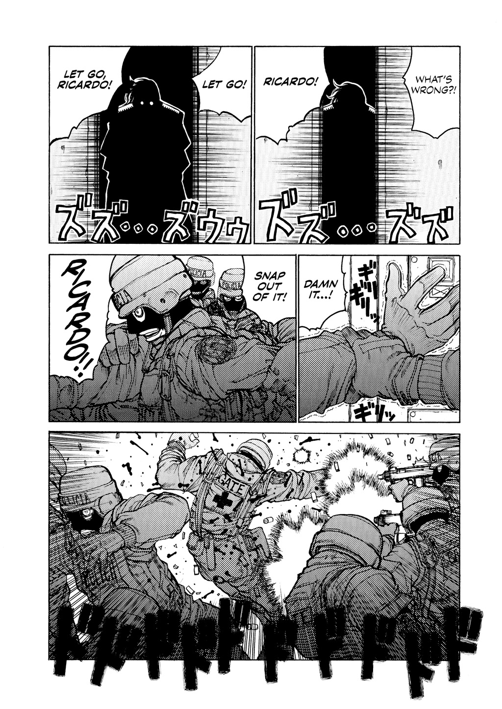HELLSING Chapter 3 - Page 117