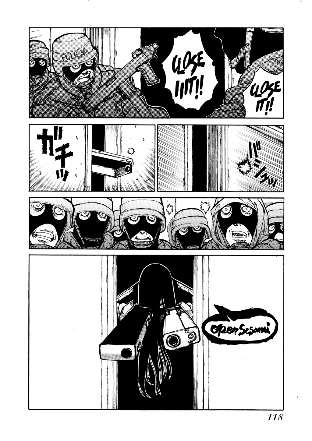 HELLSING Chapter 3 - Page 119