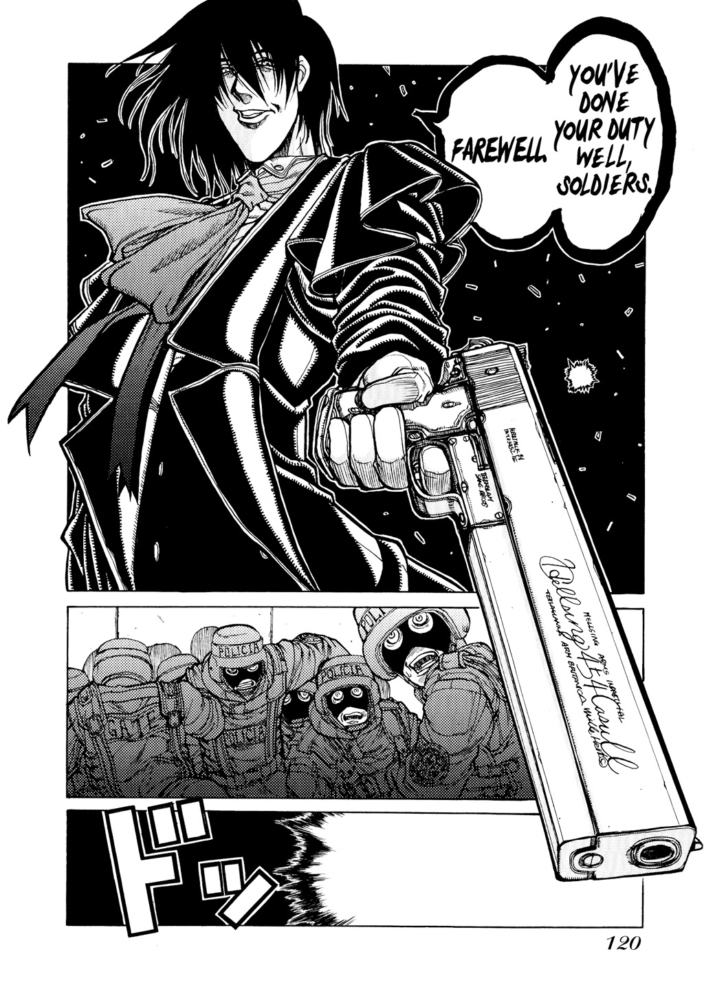 HELLSING Chapter 3 - Page 121