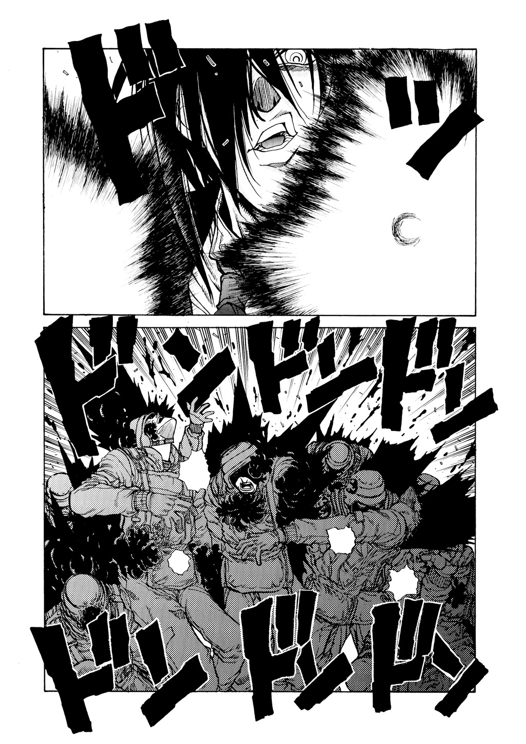 HELLSING Chapter 3 - Page 122