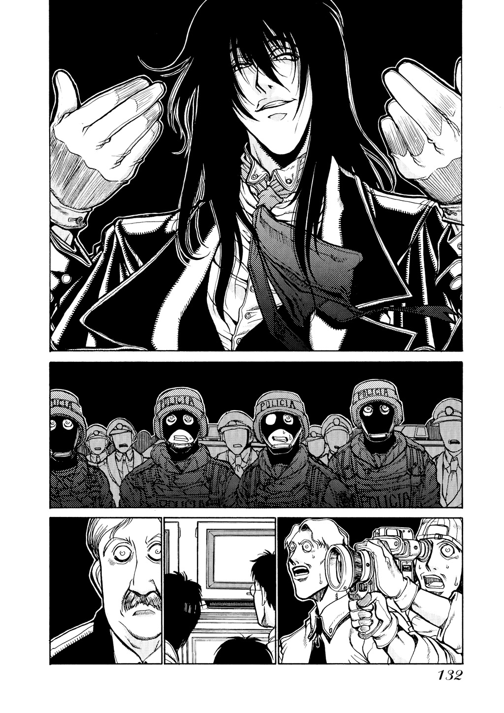 HELLSING Chapter 3 - Page 133
