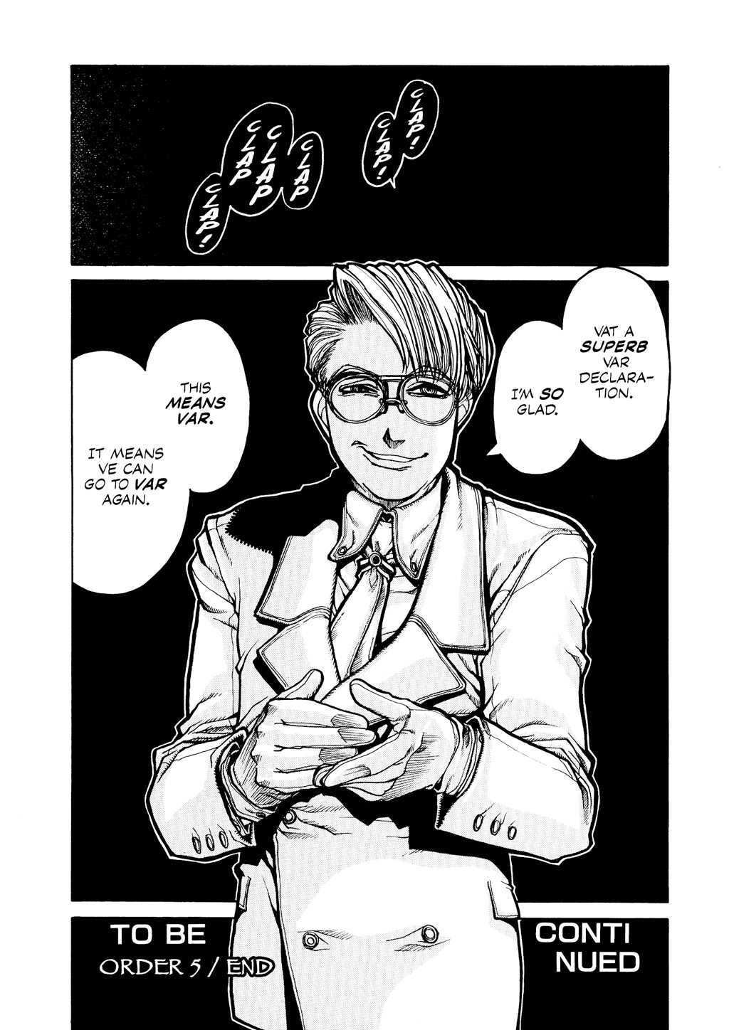 HELLSING Chapter 3 - Page 135