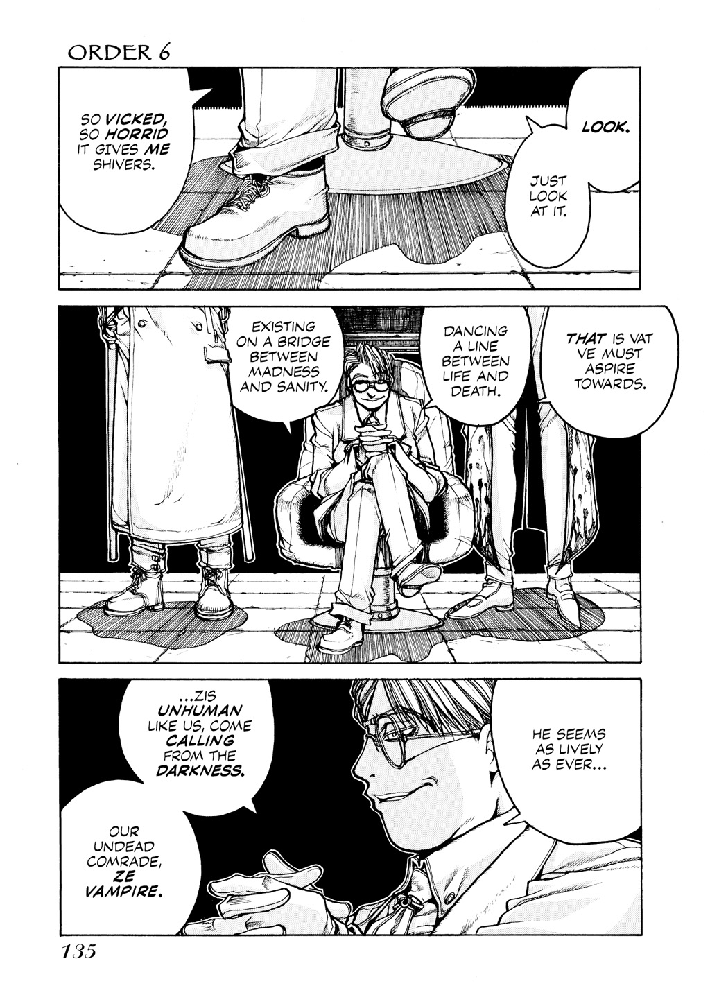 HELLSING Chapter 3 - Page 136