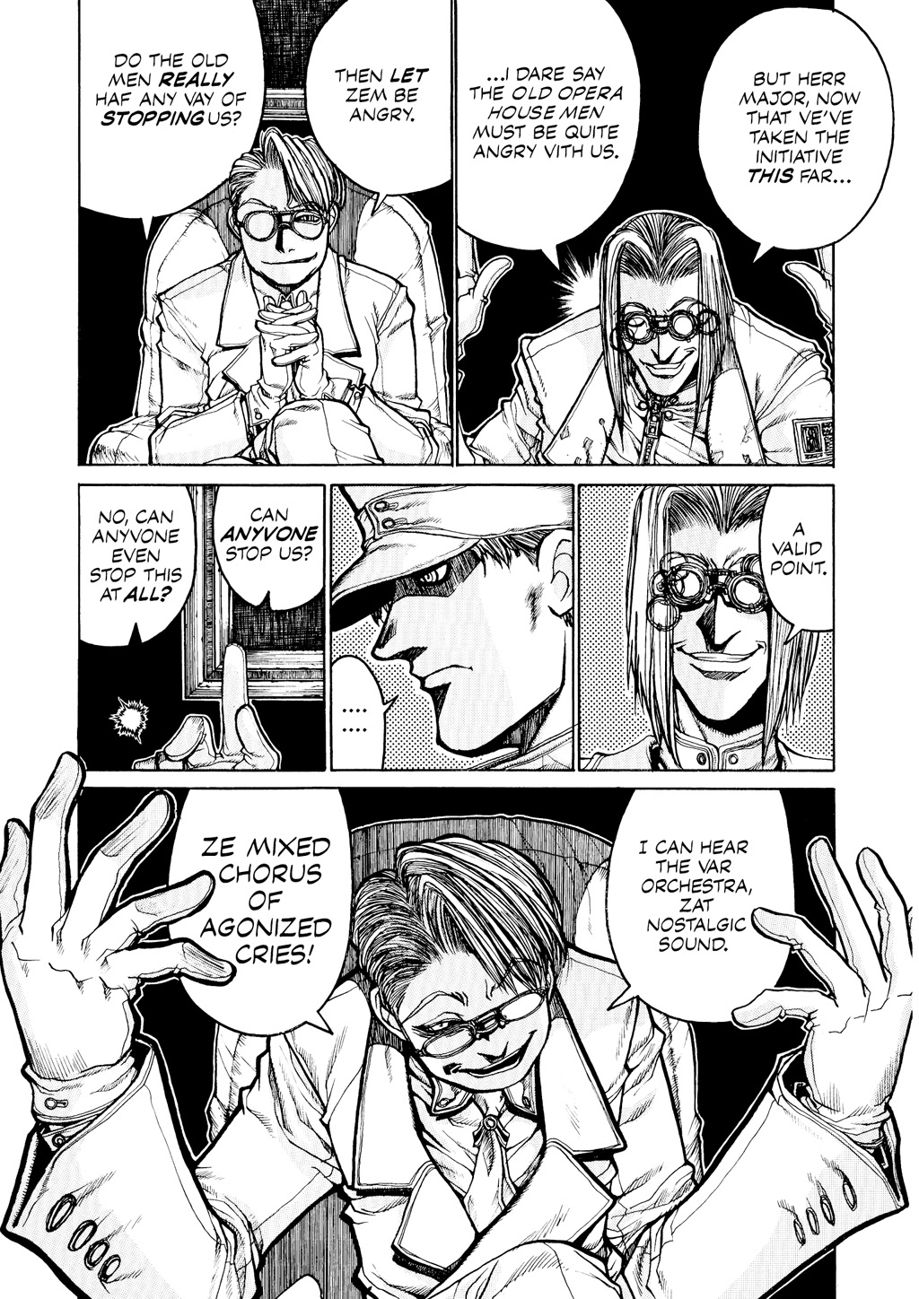 HELLSING Chapter 3 - Page 138