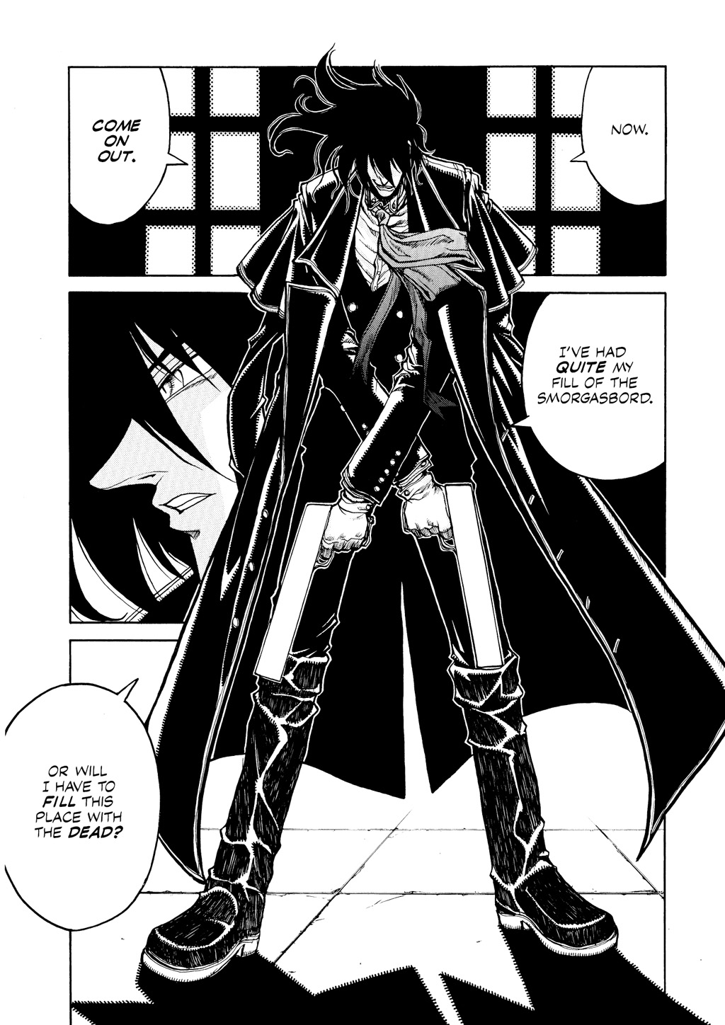 HELLSING Chapter 3 - Page 139