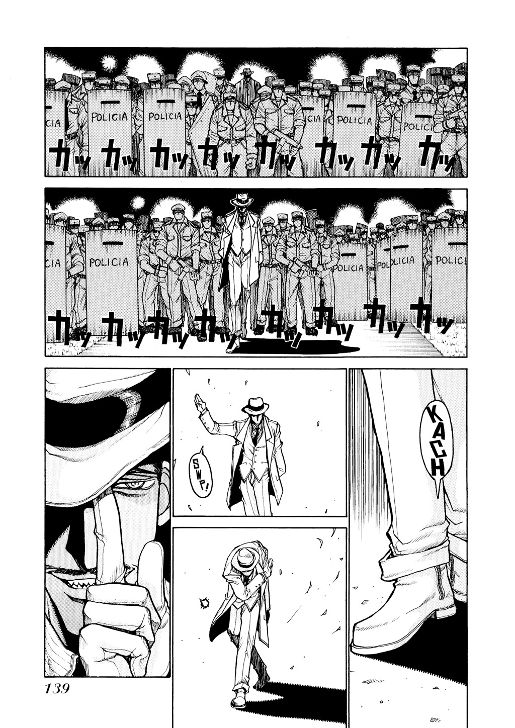 HELLSING Chapter 3 - Page 140