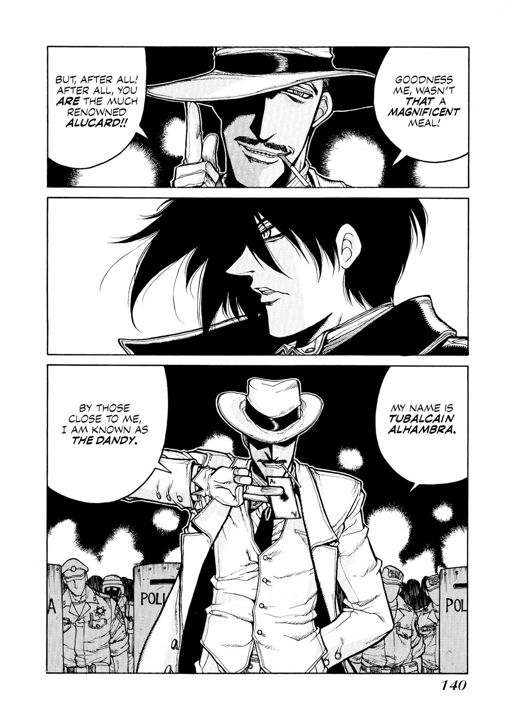 HELLSING Chapter 3 - Page 141