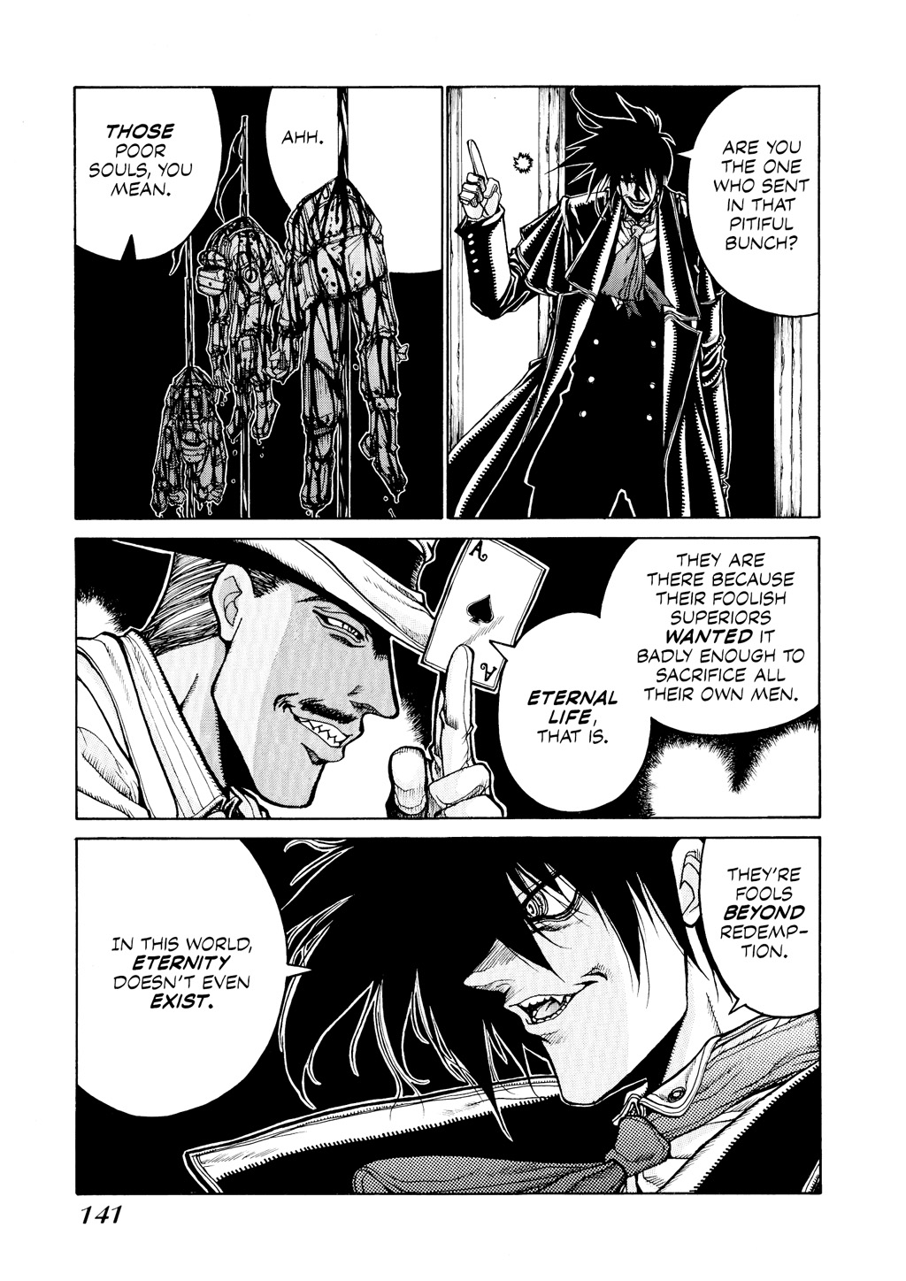 HELLSING Chapter 3 - Page 142