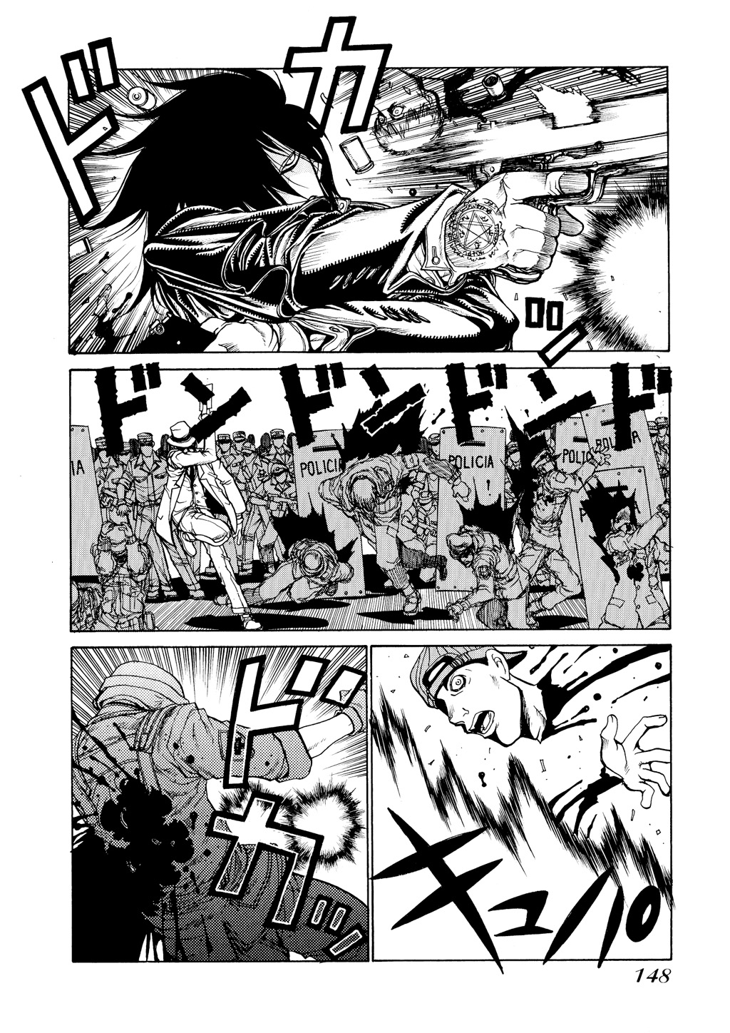 HELLSING Chapter 3 - Page 149