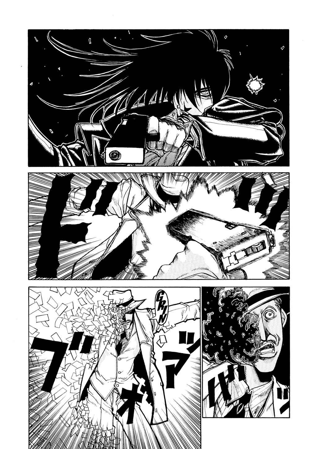 HELLSING Chapter 3 - Page 152