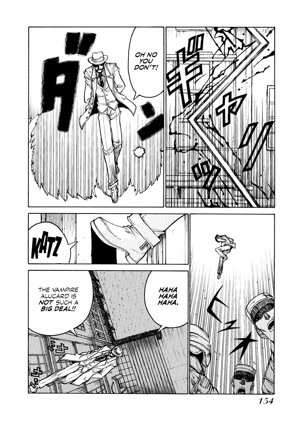 HELLSING Chapter 3 - Page 155