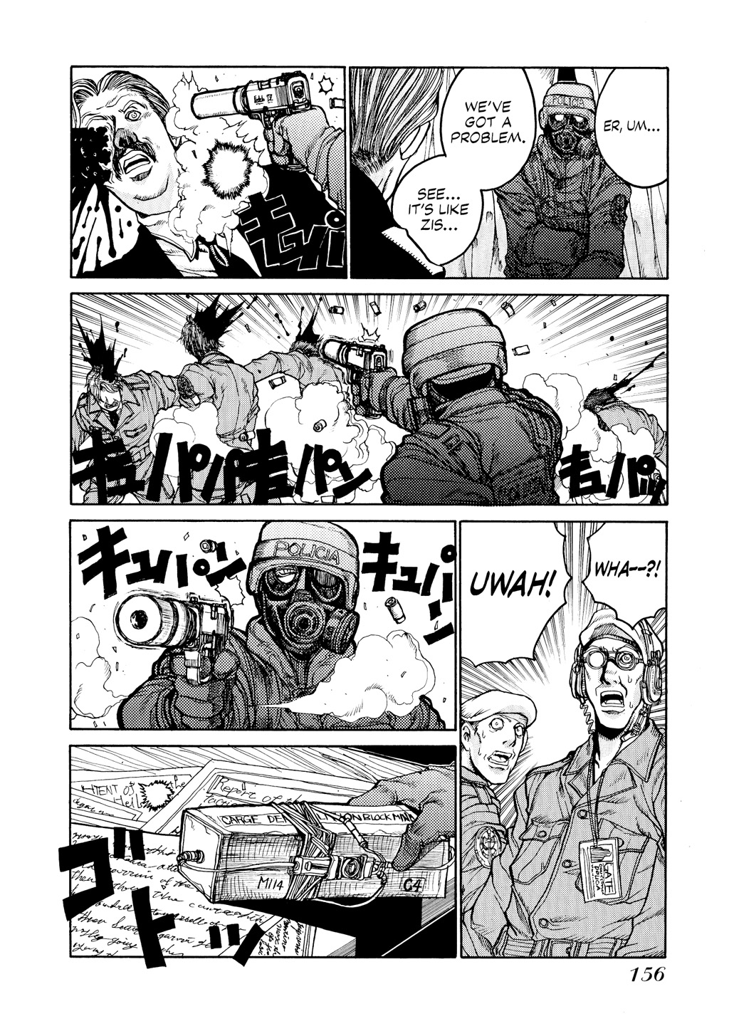 HELLSING Chapter 3 - Page 157