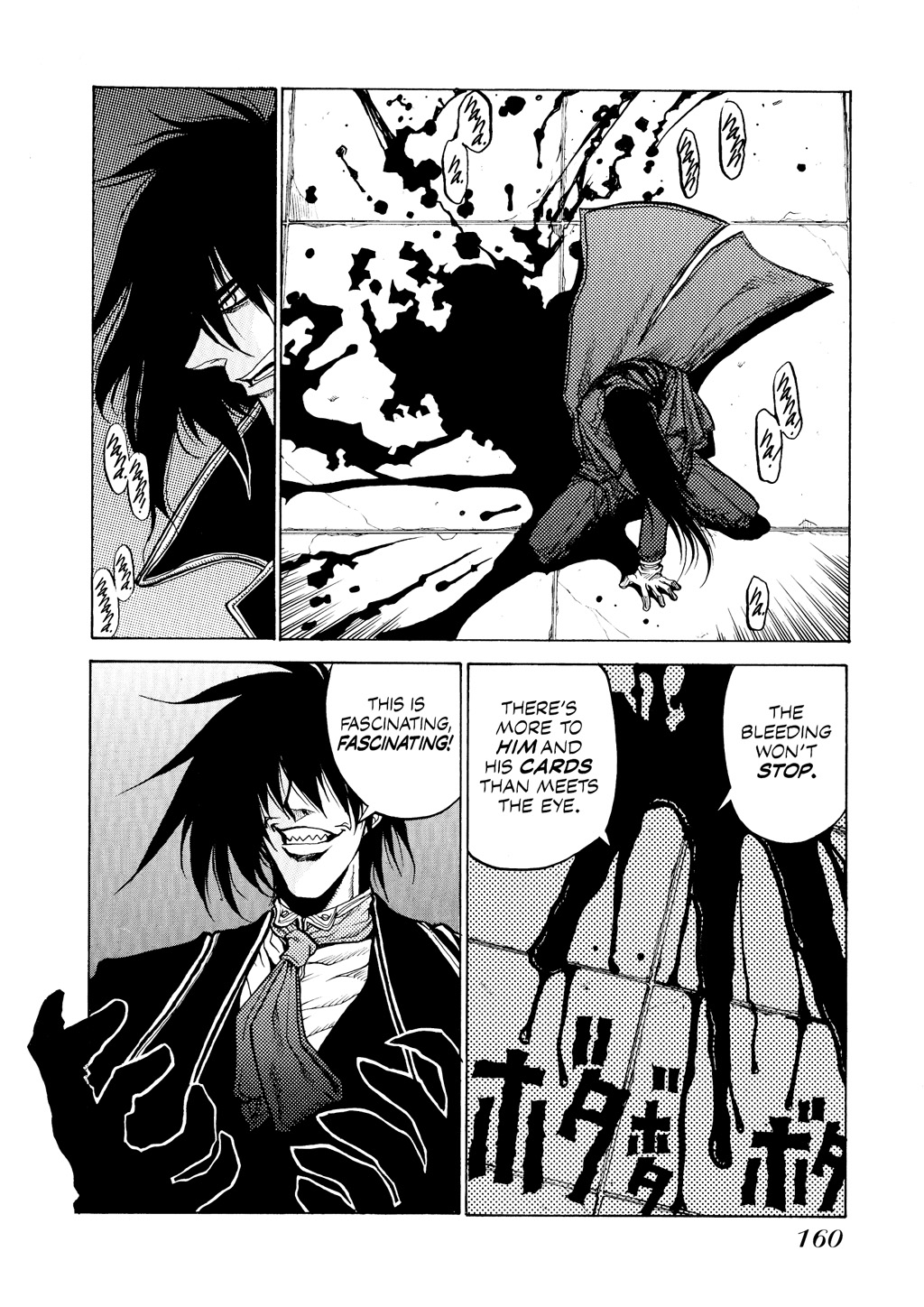 HELLSING Chapter 3 - Page 161