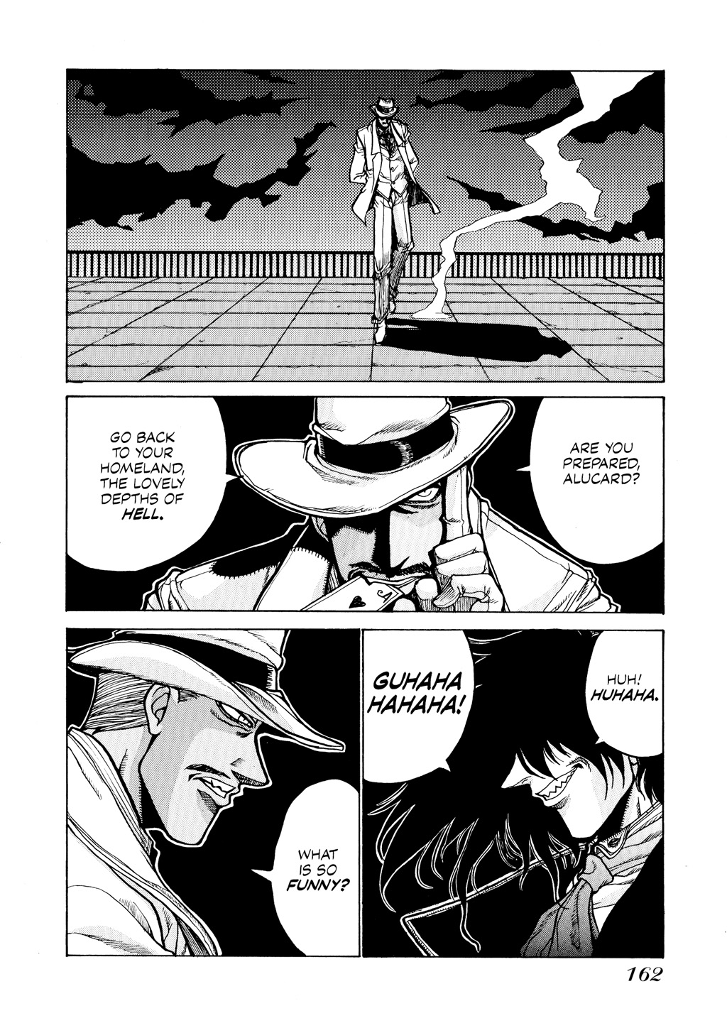 HELLSING Chapter 3 - Page 163