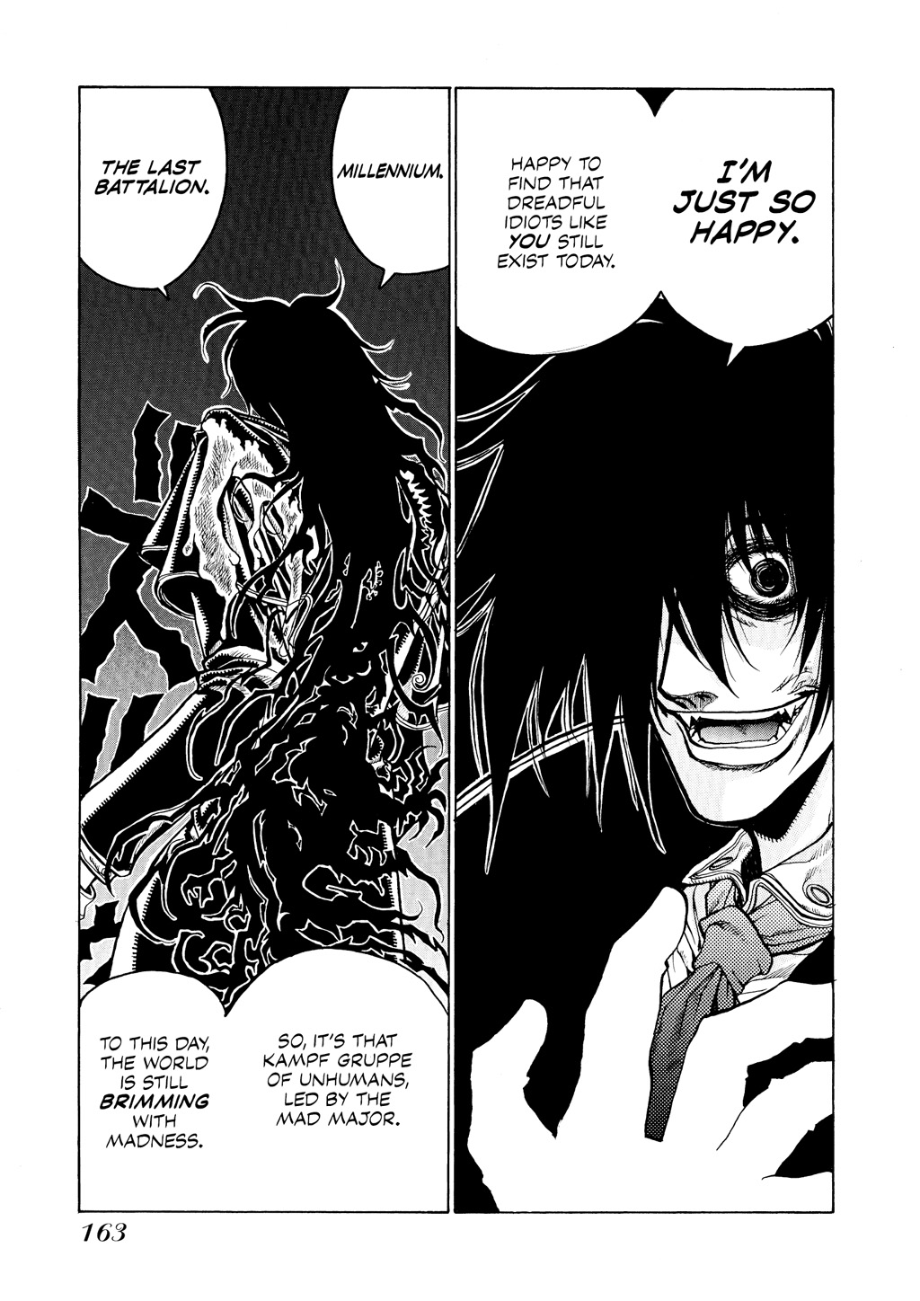 HELLSING Chapter 3 - Page 164
