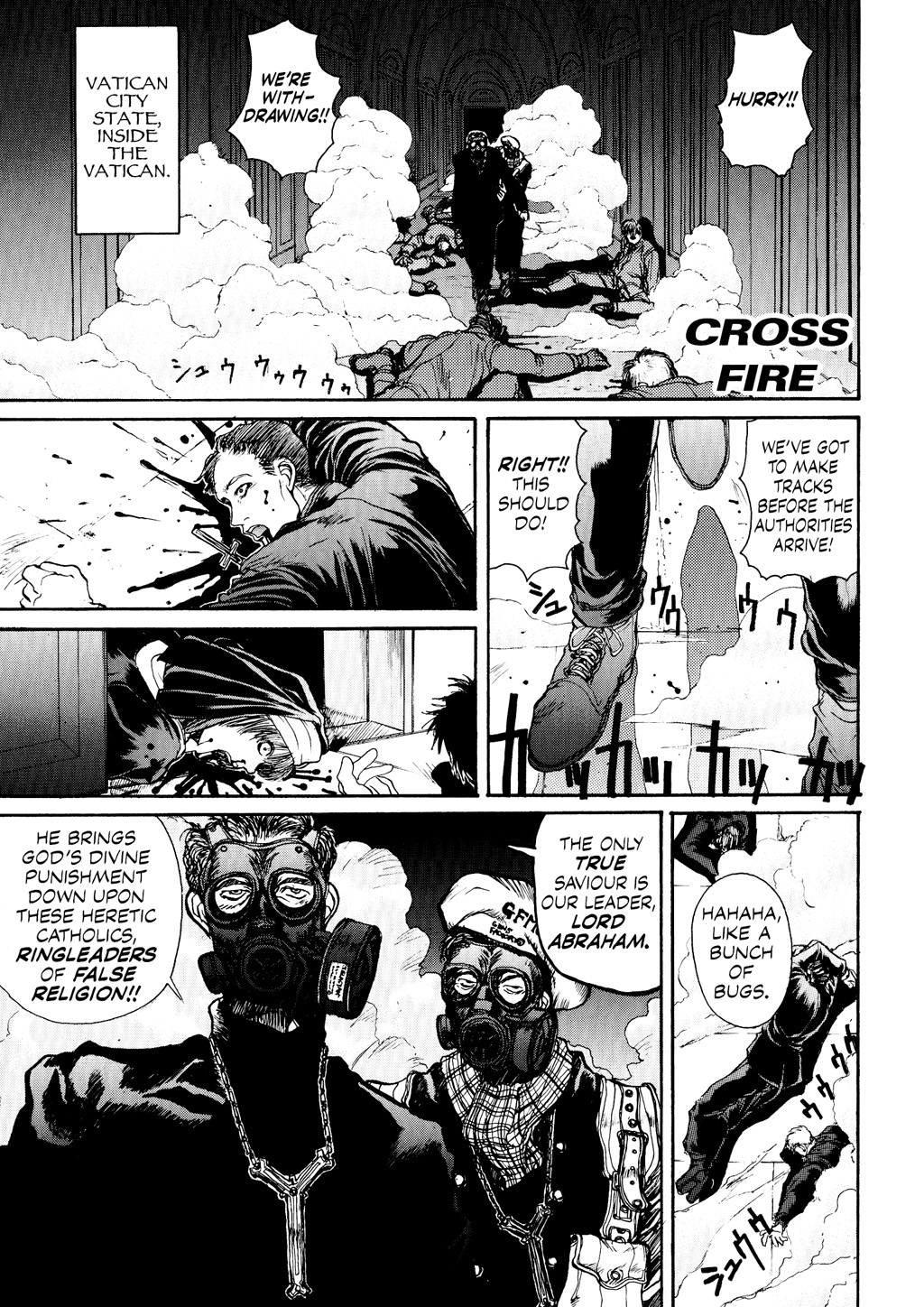 HELLSING Chapter 3 - Page 168