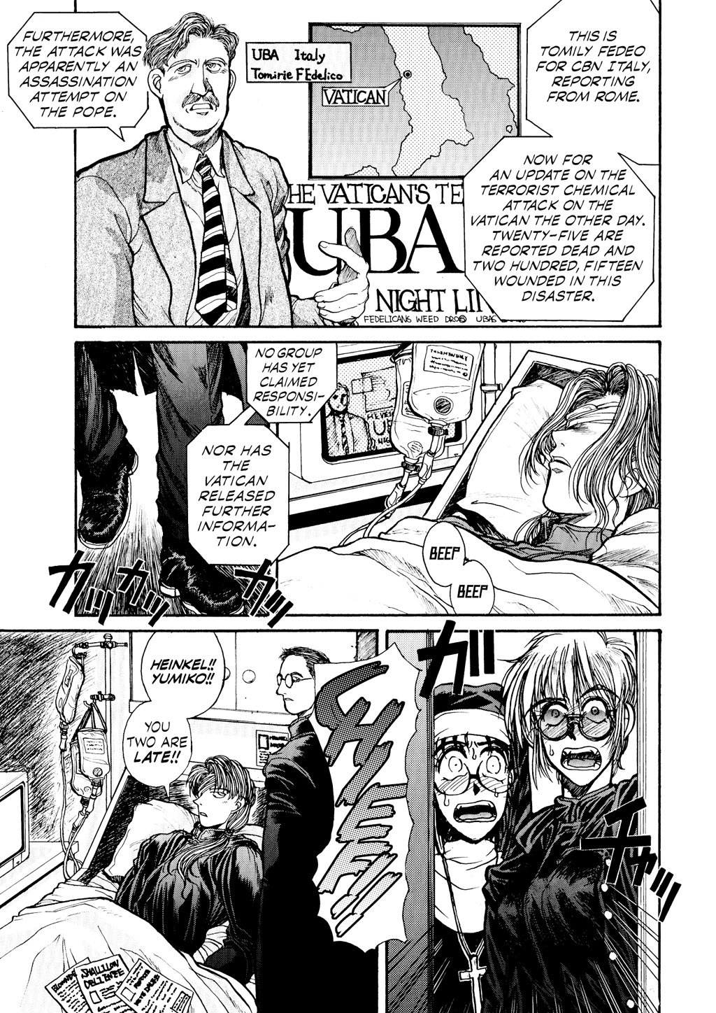HELLSING Chapter 3 - Page 170