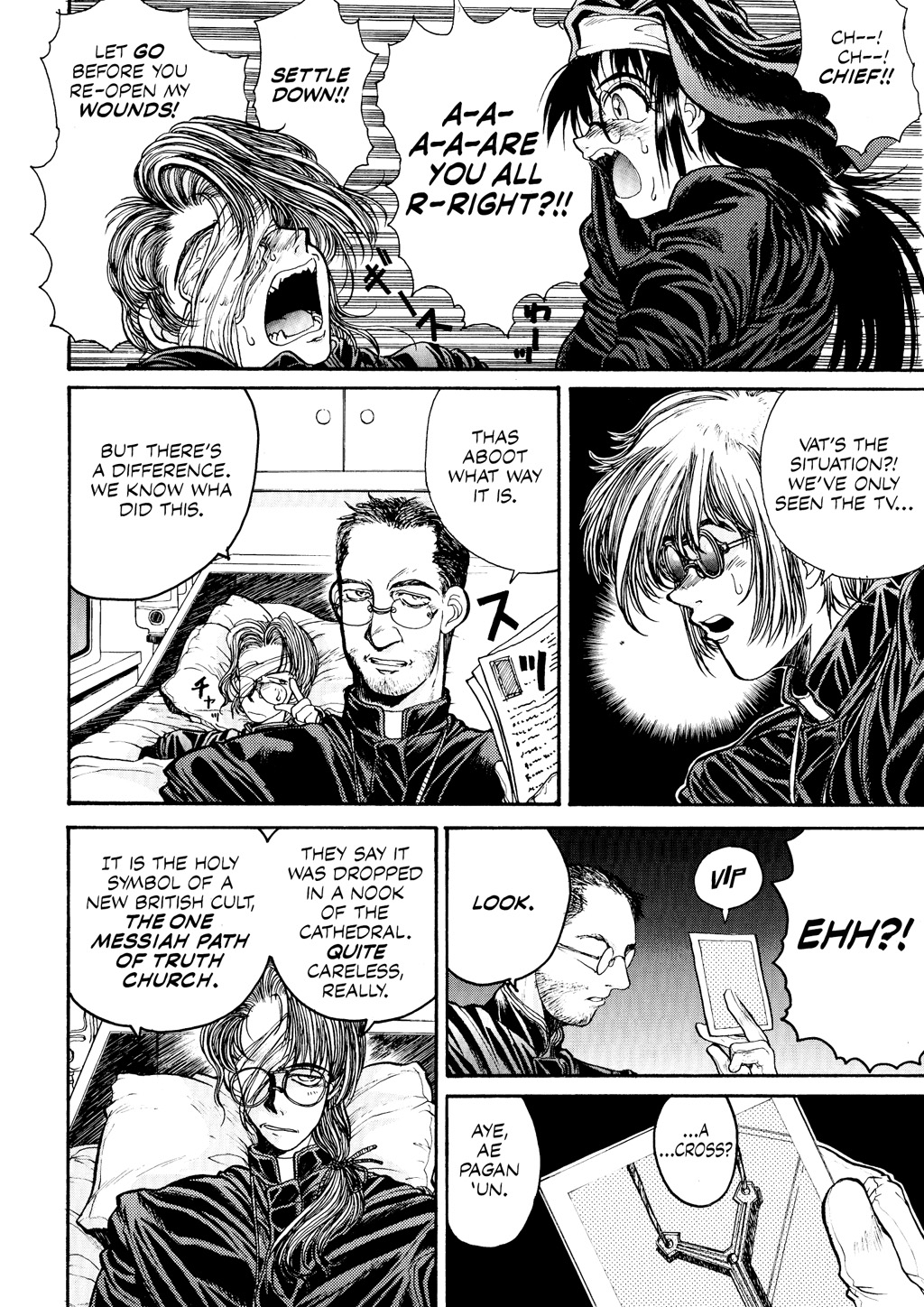 HELLSING Chapter 3 - Page 171