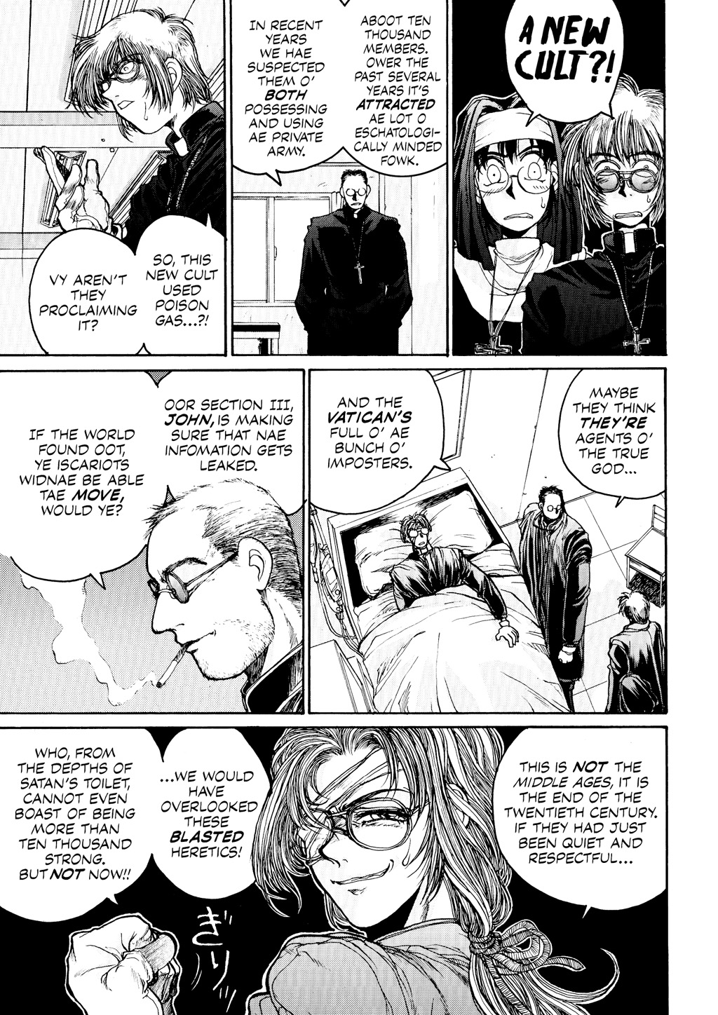 HELLSING Chapter 3 - Page 172