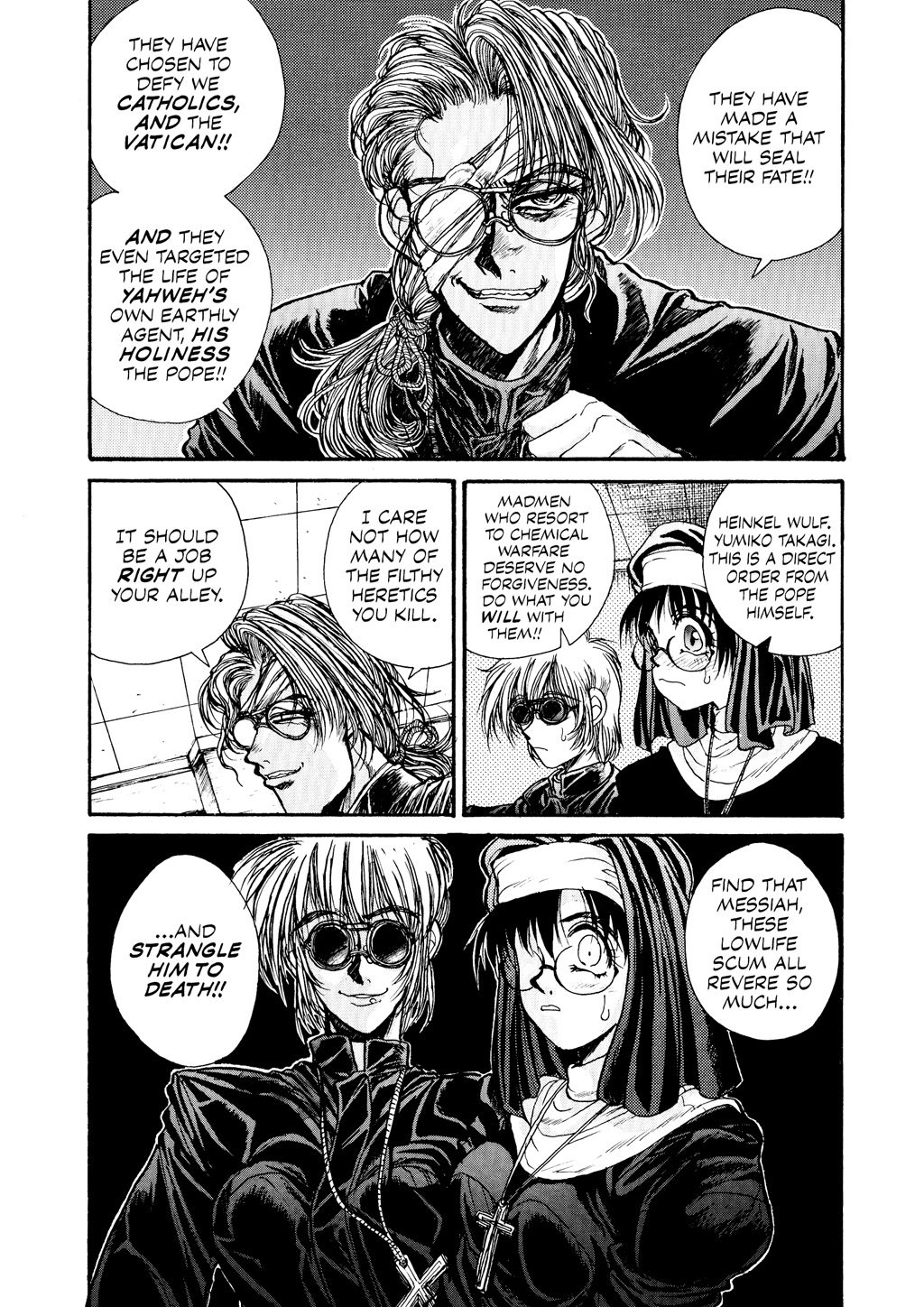 HELLSING Chapter 3 - Page 173