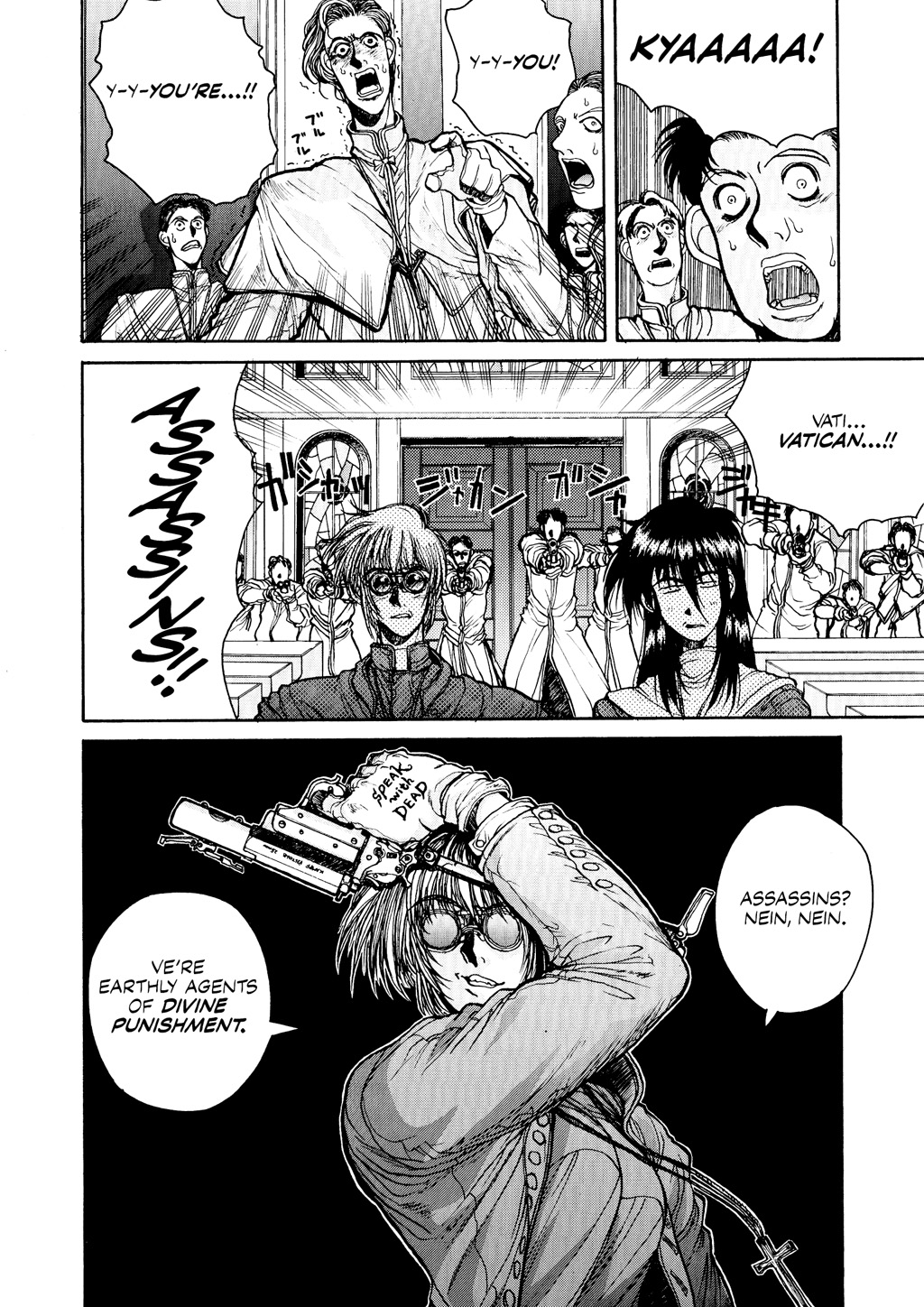 HELLSING Chapter 3 - Page 179