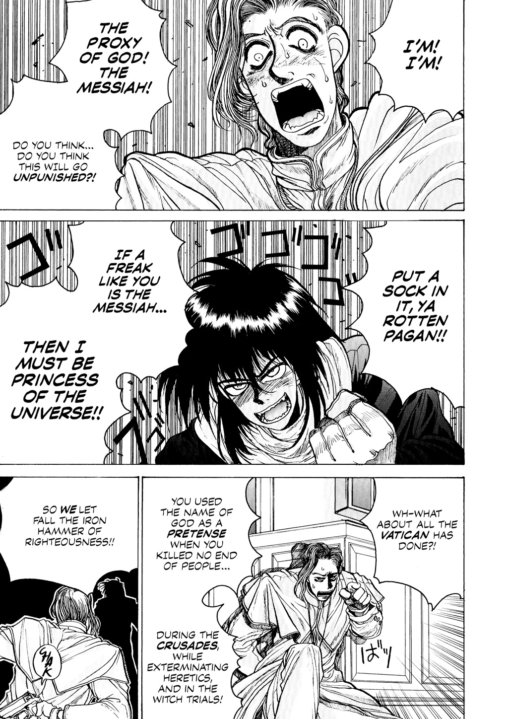 HELLSING Chapter 3 - Page 186