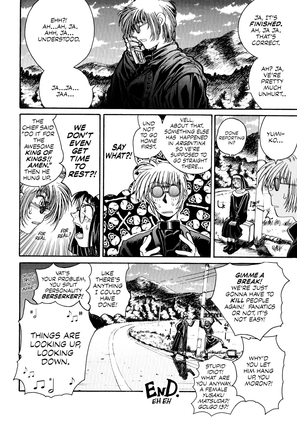 HELLSING Chapter 3 - Page 191