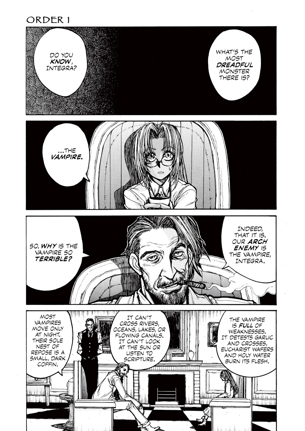 HELLSING Chapter 4 - Page 7
