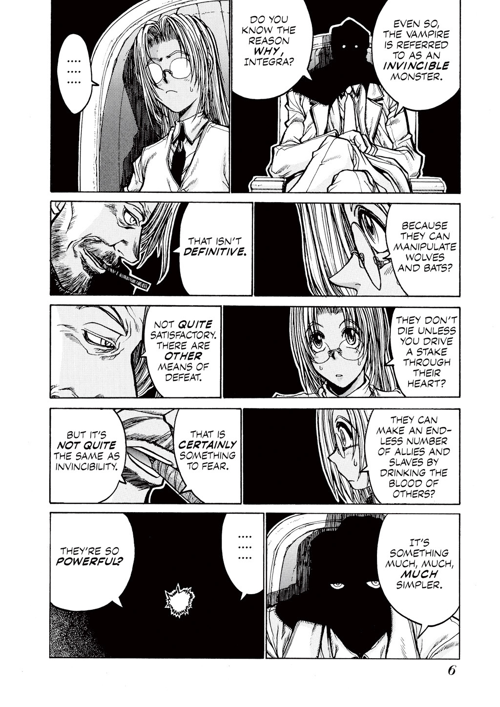 HELLSING Chapter 4 - Page 8