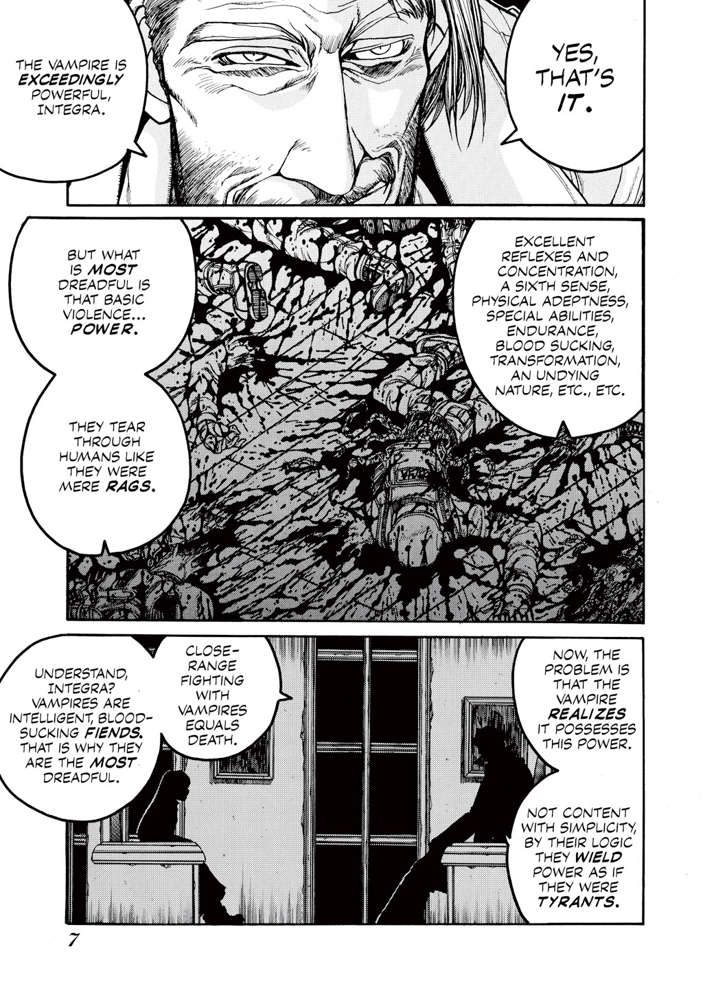 HELLSING Chapter 4 - Page 9