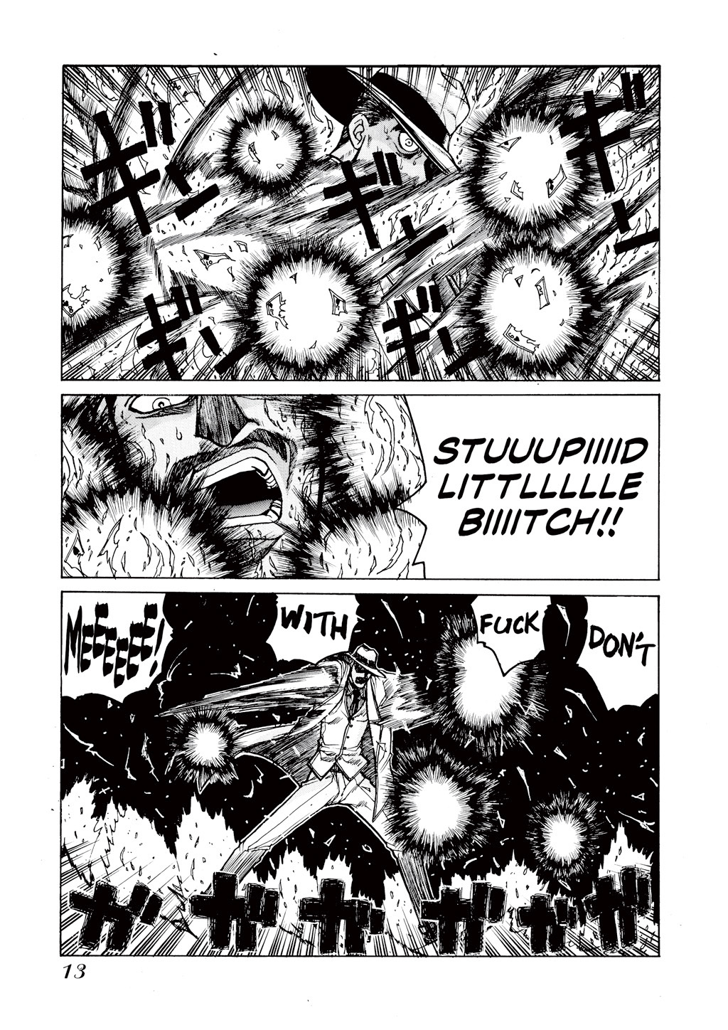 HELLSING Chapter 4 - Page 15