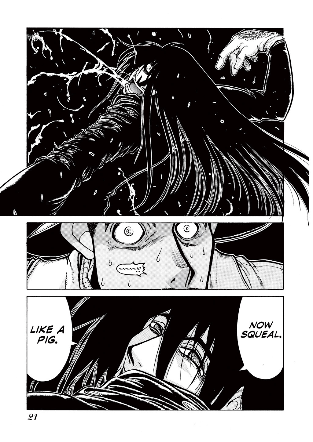 HELLSING Chapter 4 - Page 23