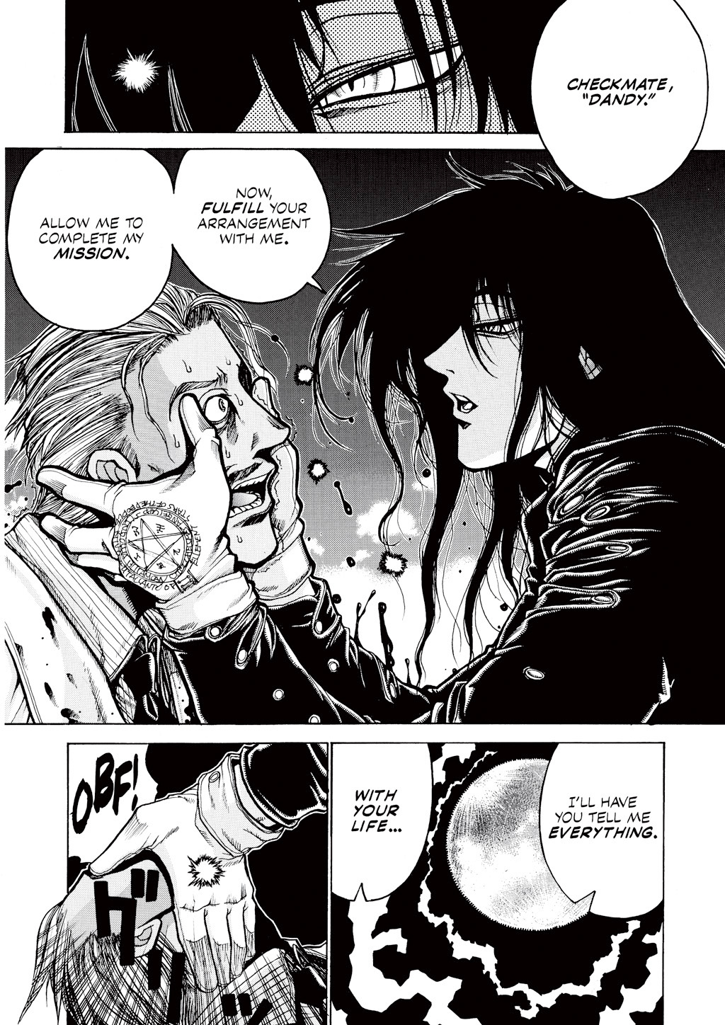 HELLSING Chapter 4 - Page 30
