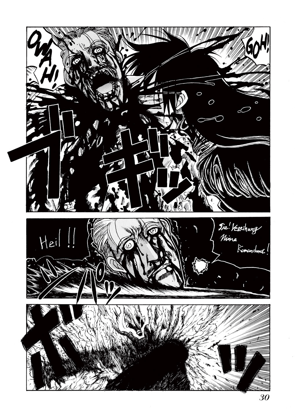 HELLSING Chapter 4 - Page 32