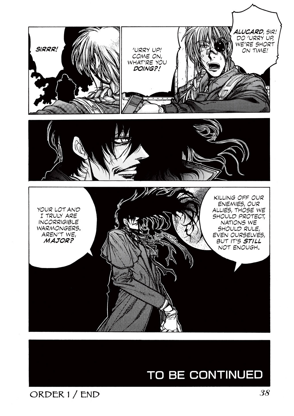 HELLSING Chapter 4 - Page 40