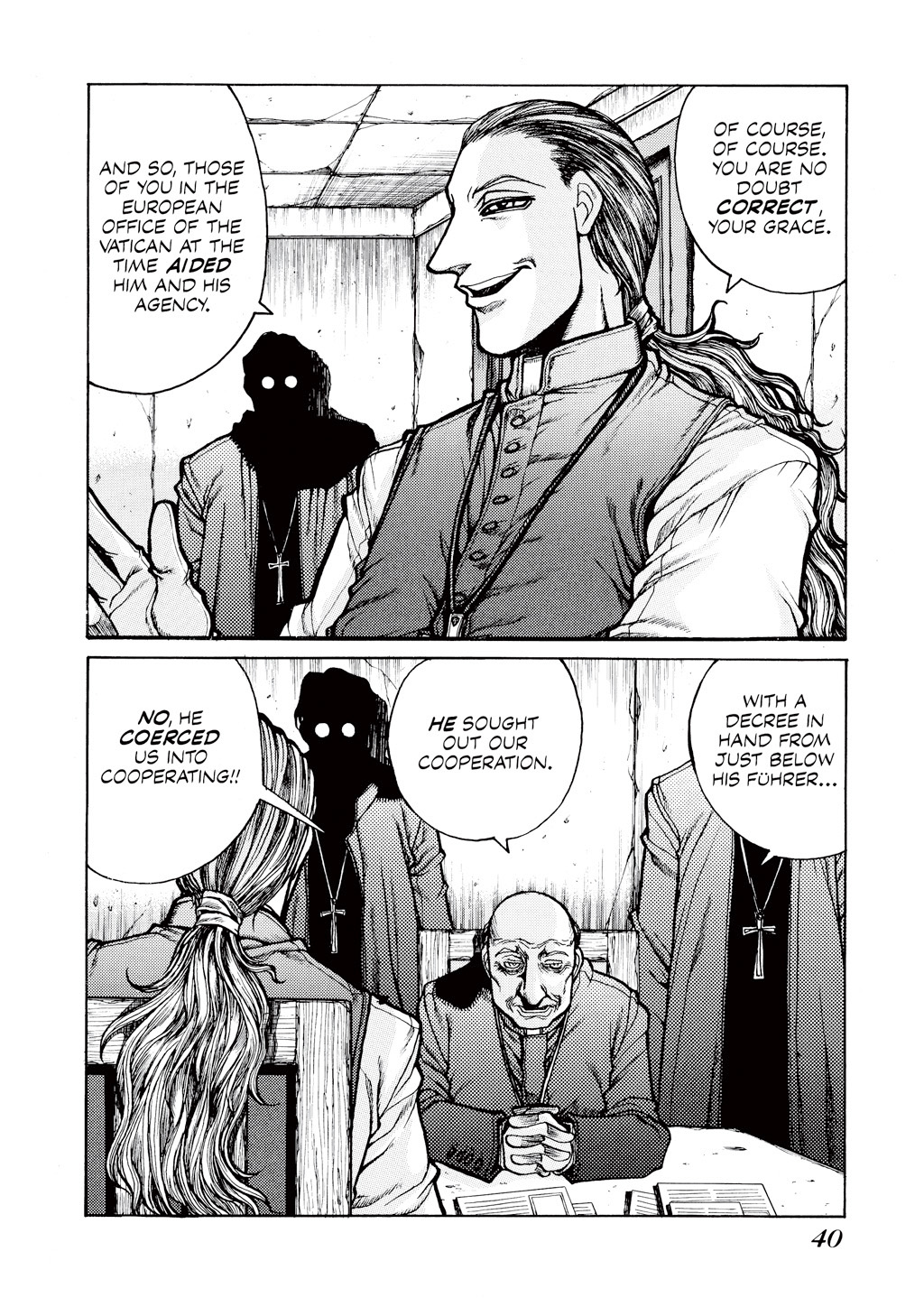 HELLSING Chapter 4 - Page 42