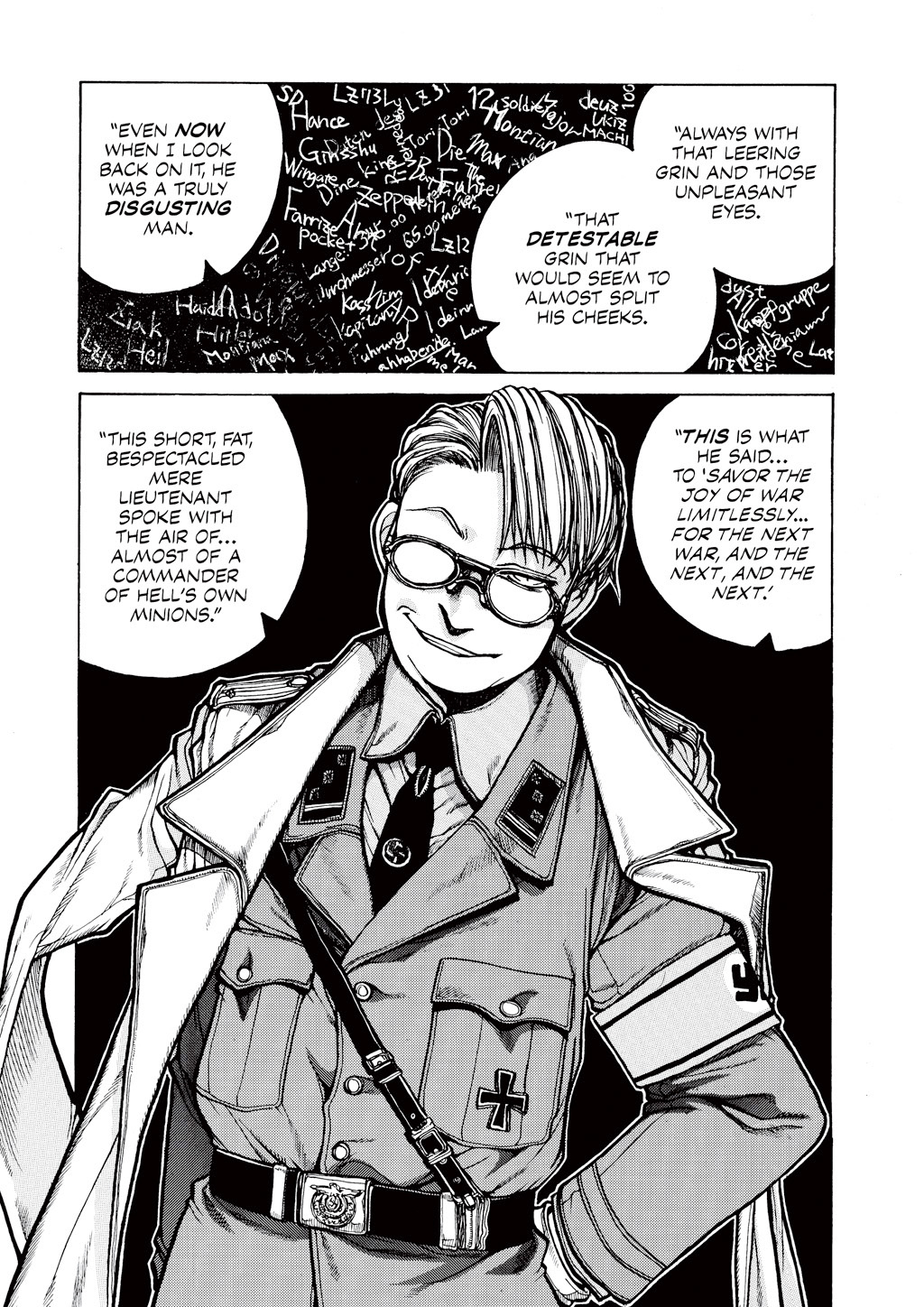 HELLSING Chapter 4 - Page 43