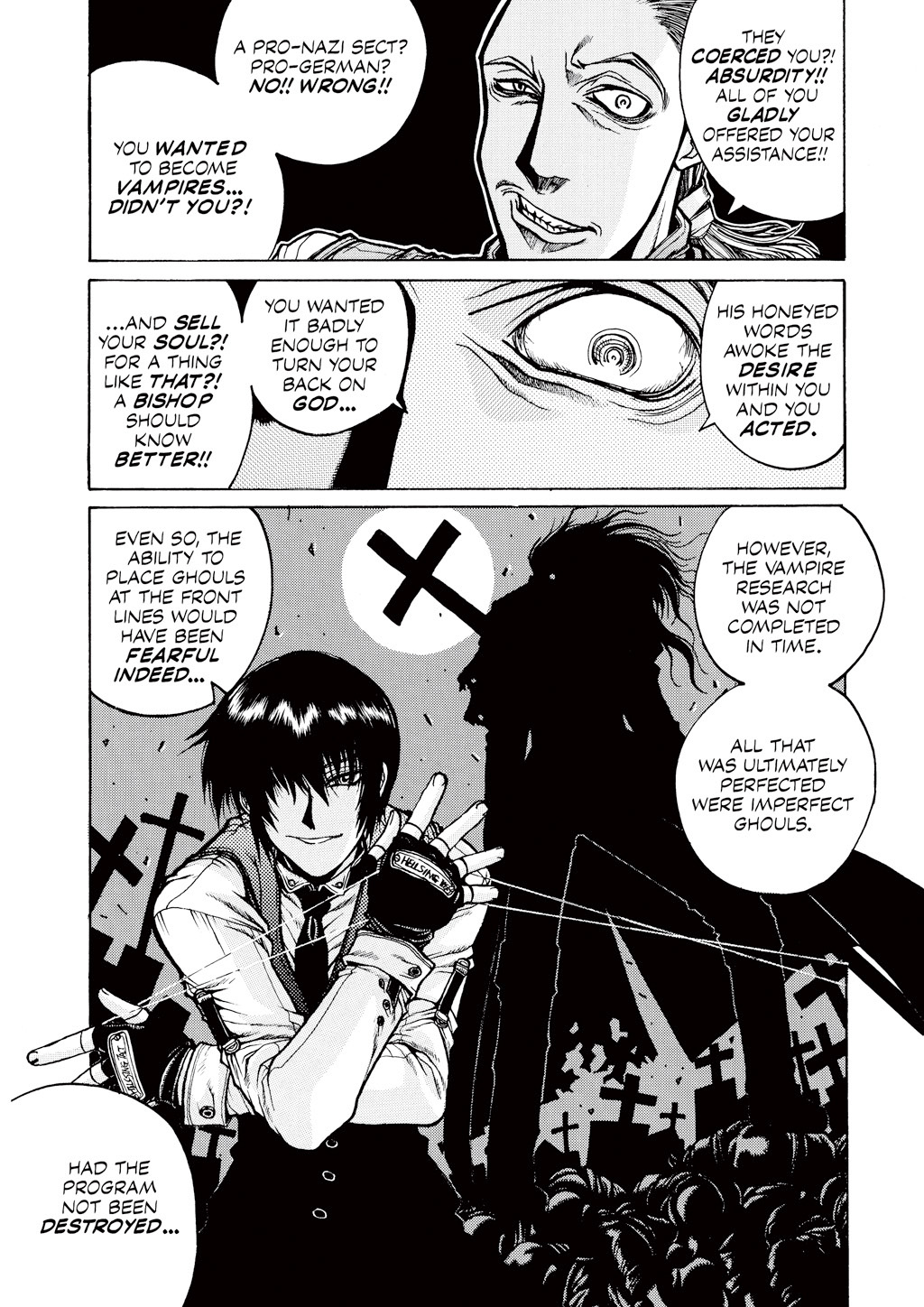 HELLSING Chapter 4 - Page 46